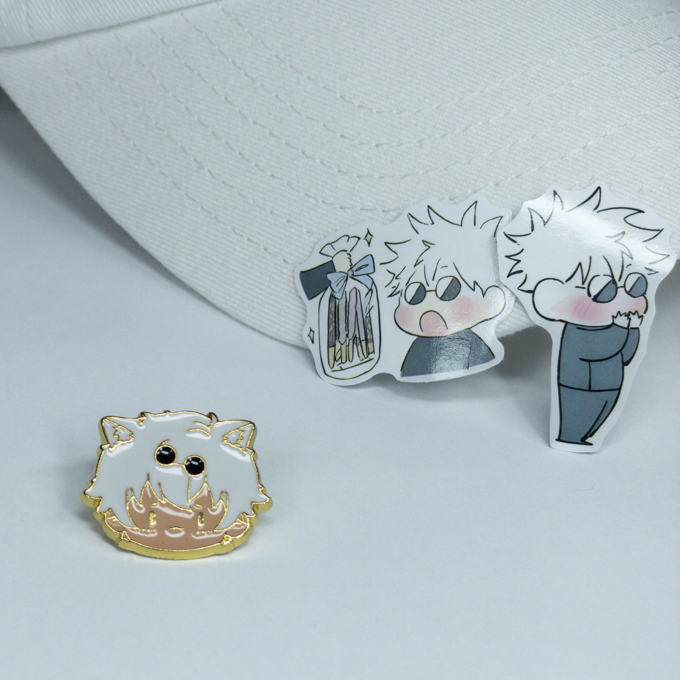 Jujutsu Kaisen Gojo Embroidered Dad Hat