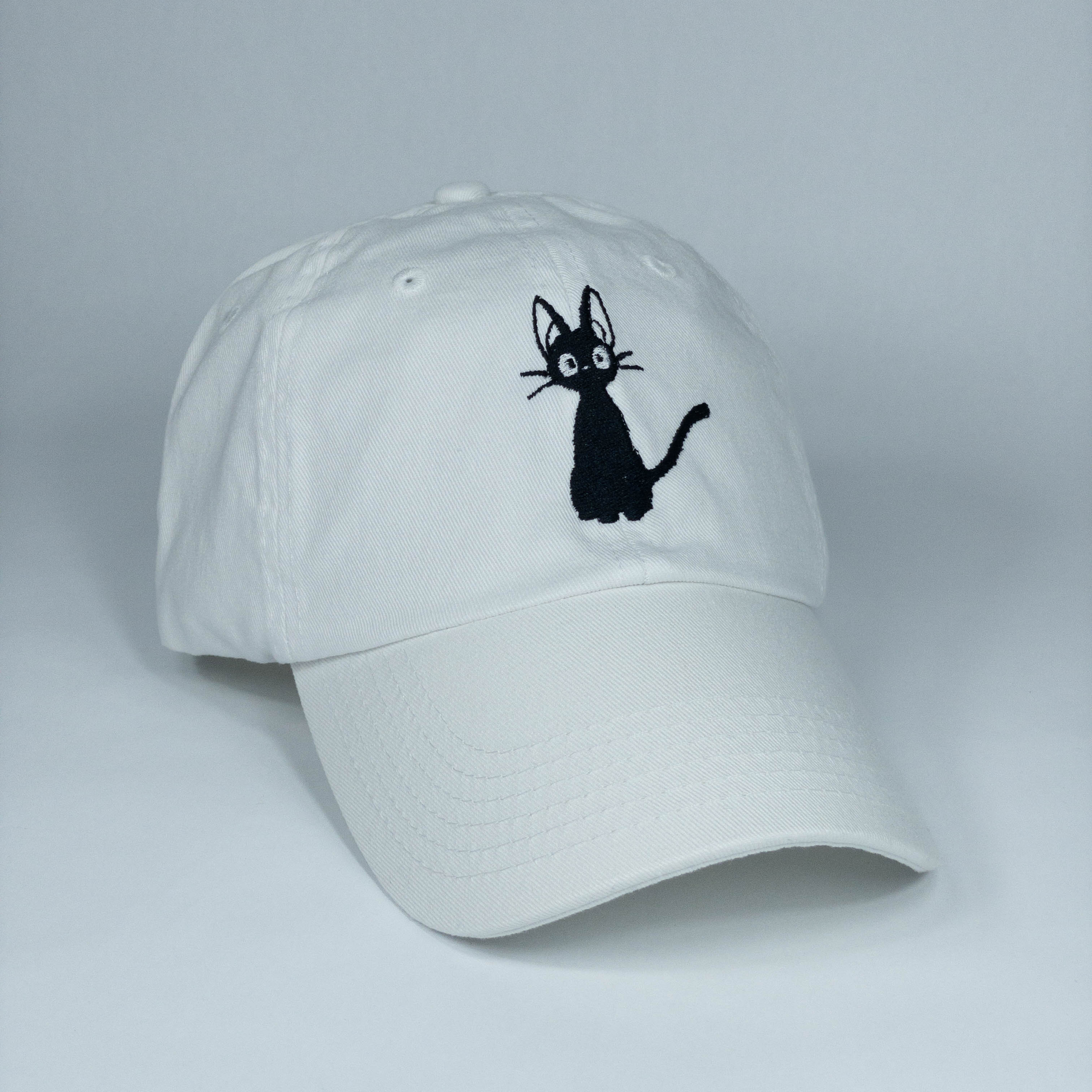 Kiki's Delivery Service Jiji Embroidered Dad Hat