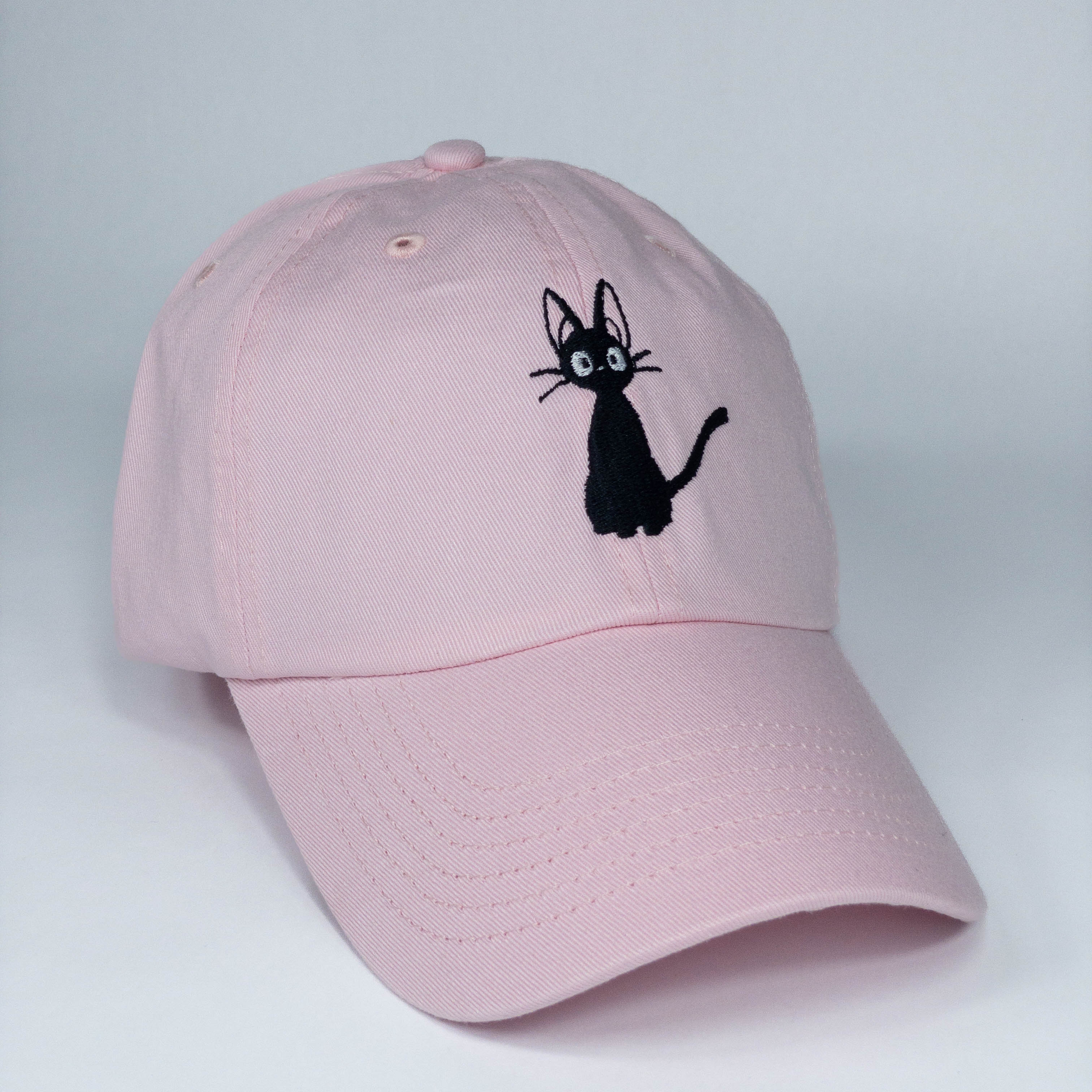 Kiki's Delivery Service Jiji Embroidered Dad Hat