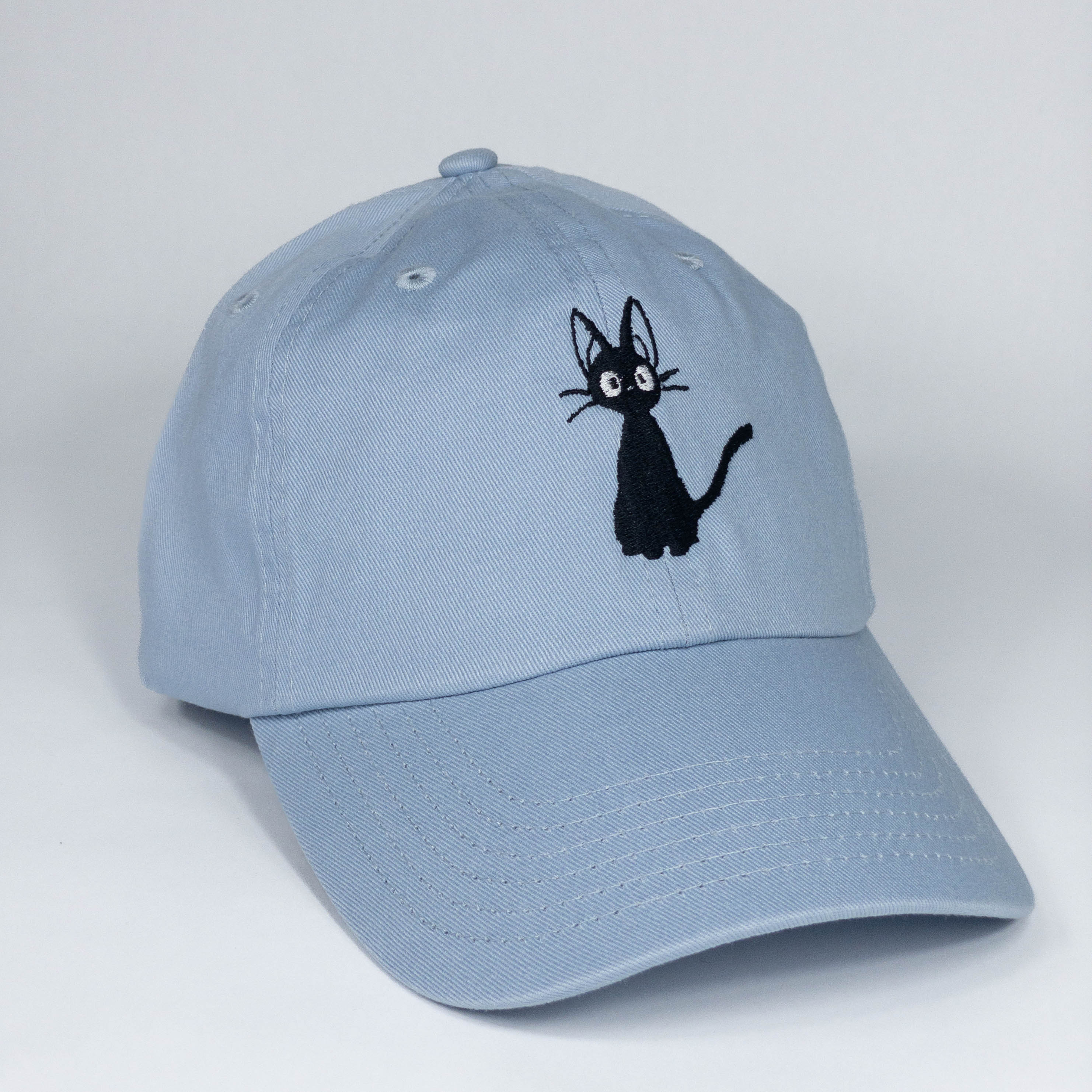Kiki's Delivery Service Jiji Embroidered Dad Hat