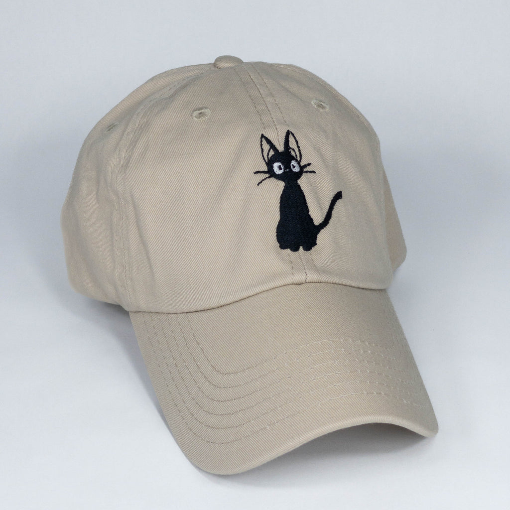 Kiki's Delivery Service Jiji Embroidered Dad Hat