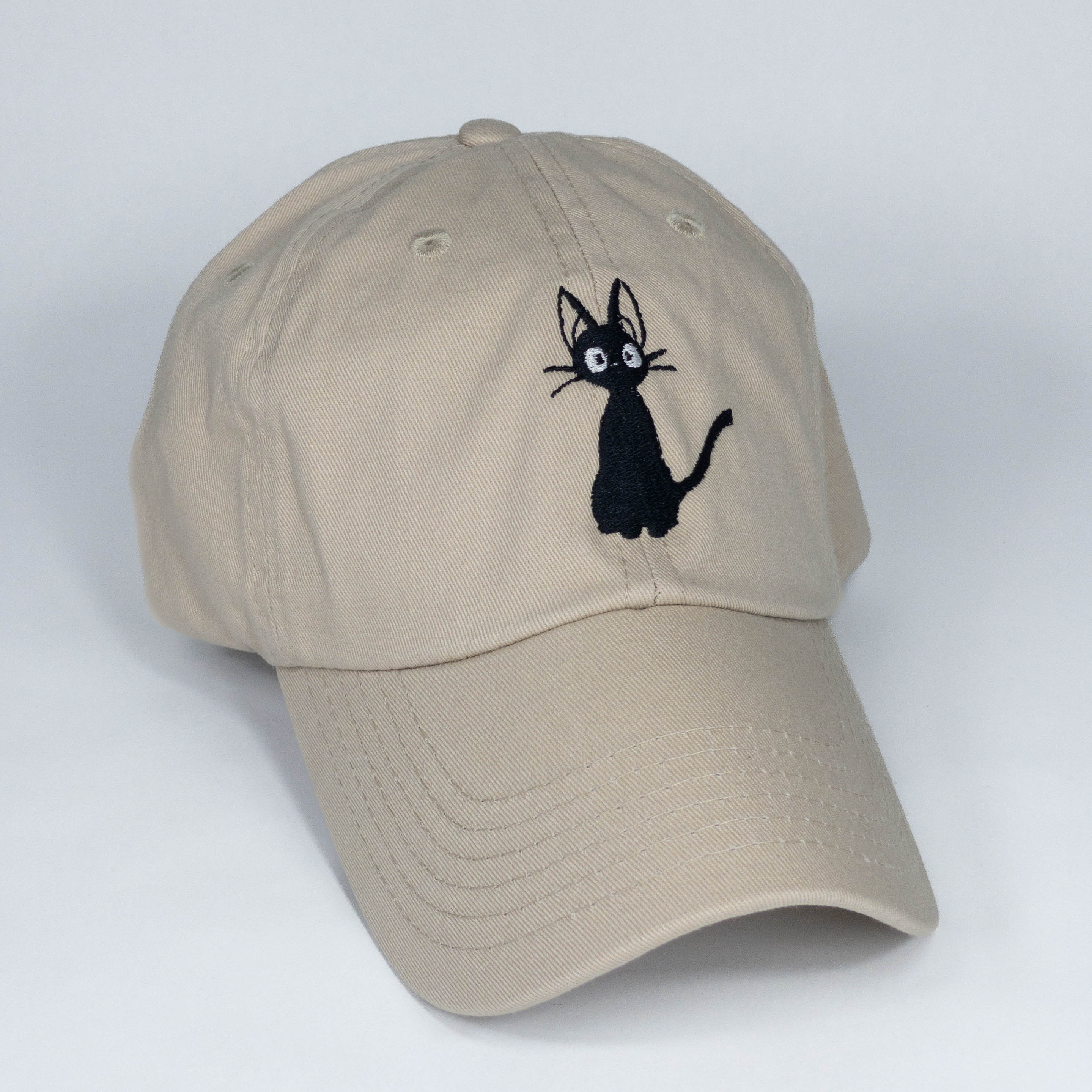 Kiki's Delivery Service Jiji Embroidered Dad Hat