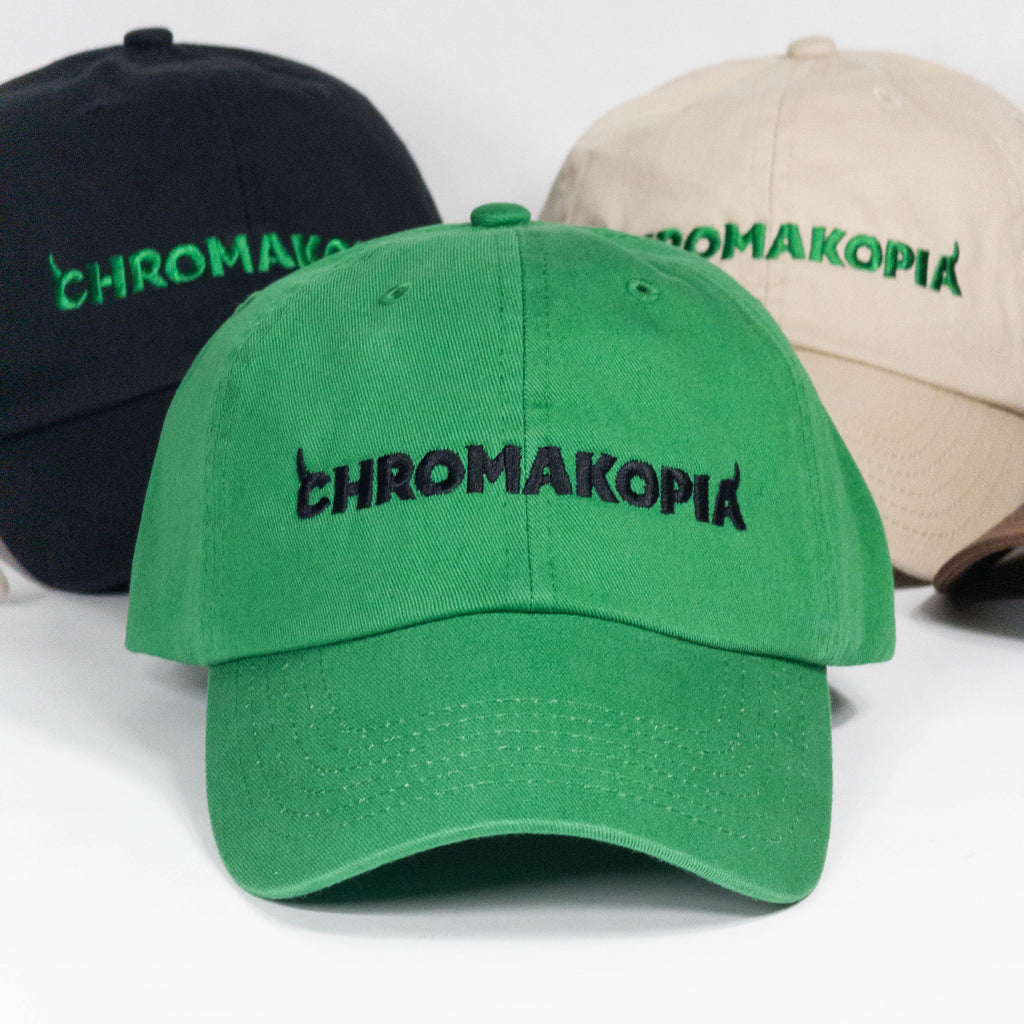 Tyler the Creator Chromakopia Embroidered Dad Hat