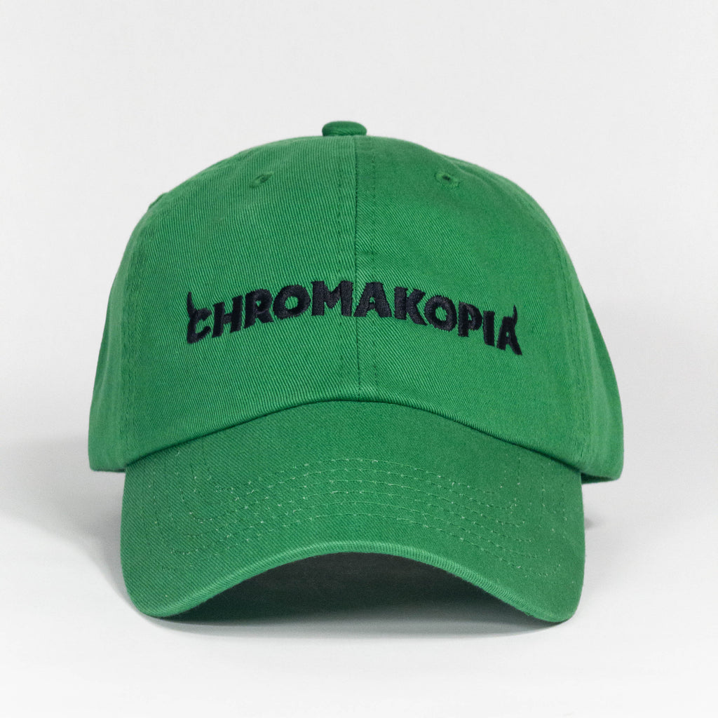 Tyler the Creator Chromakopia Embroidered Dad Hat