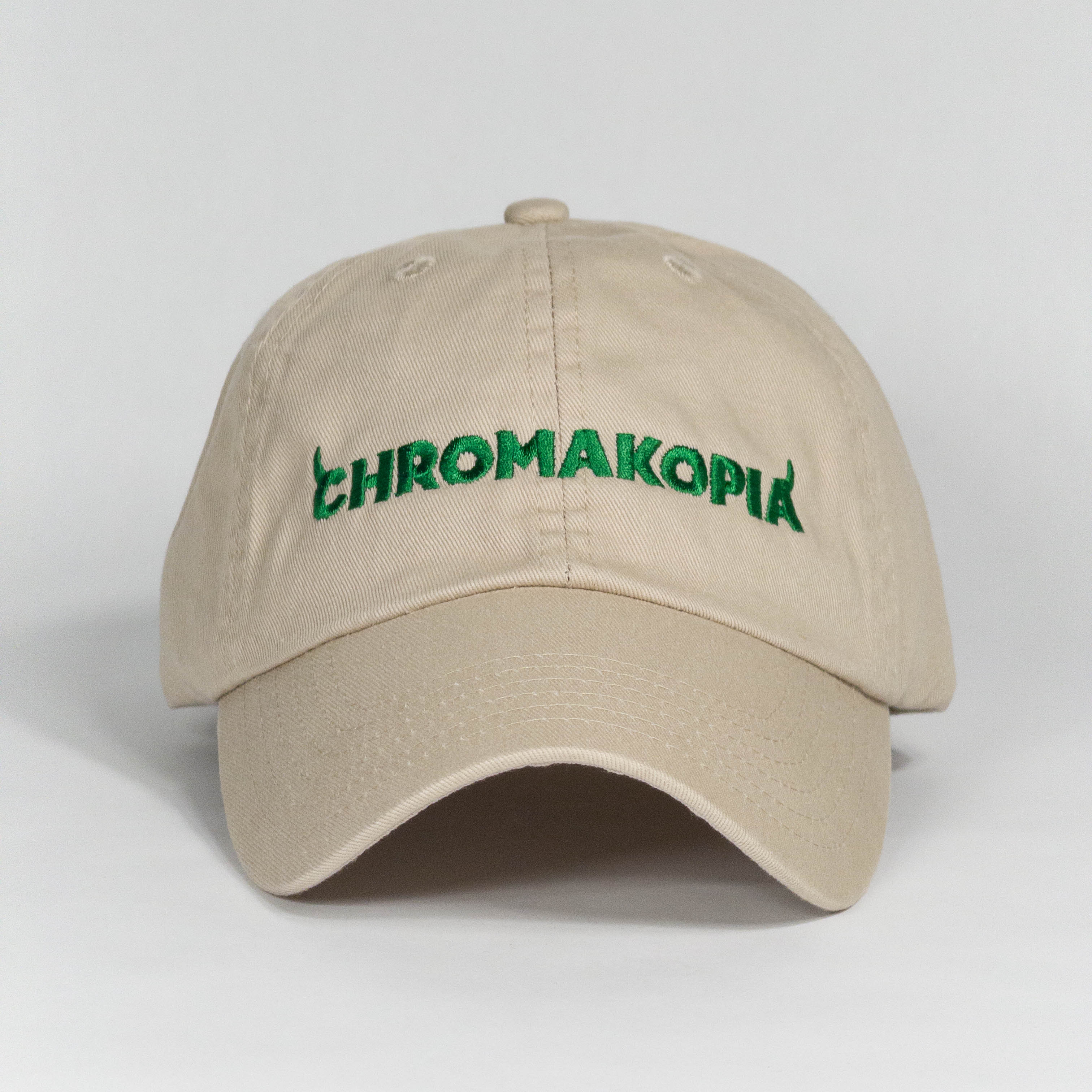 Tyler the Creator Chromakopia Embroidered Dad Hat