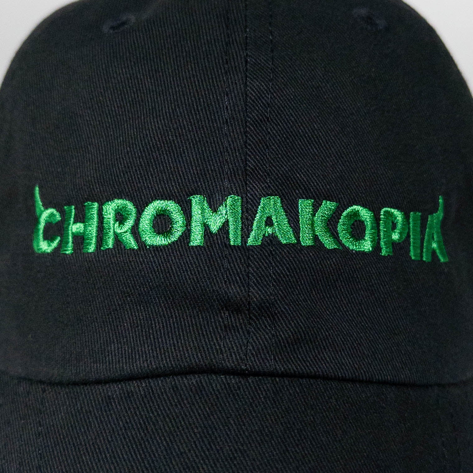 Tyler the Creator Chromakopia Embroidered Dad Hat