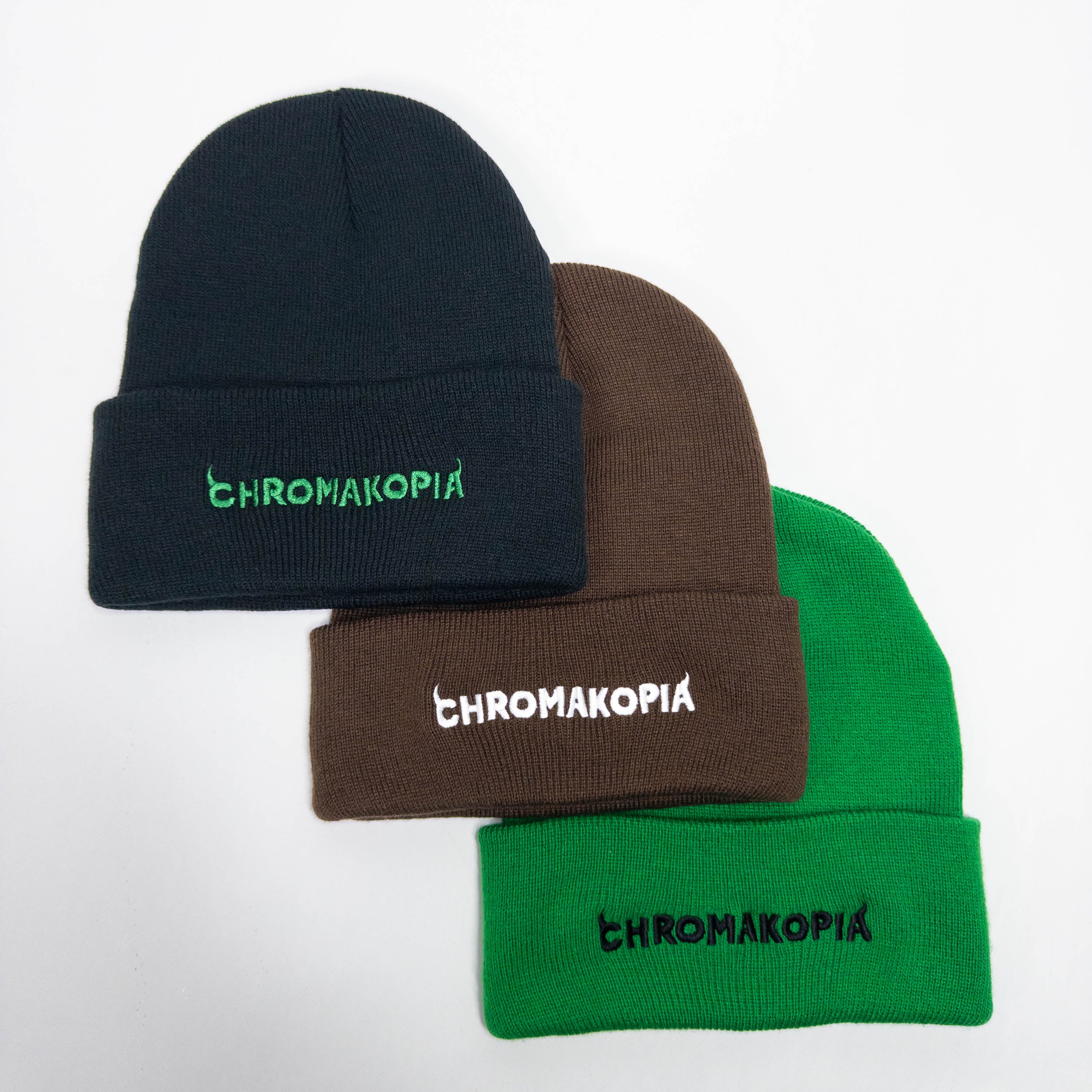 Tyler the Creator Chromakopia Embroidered Beanie