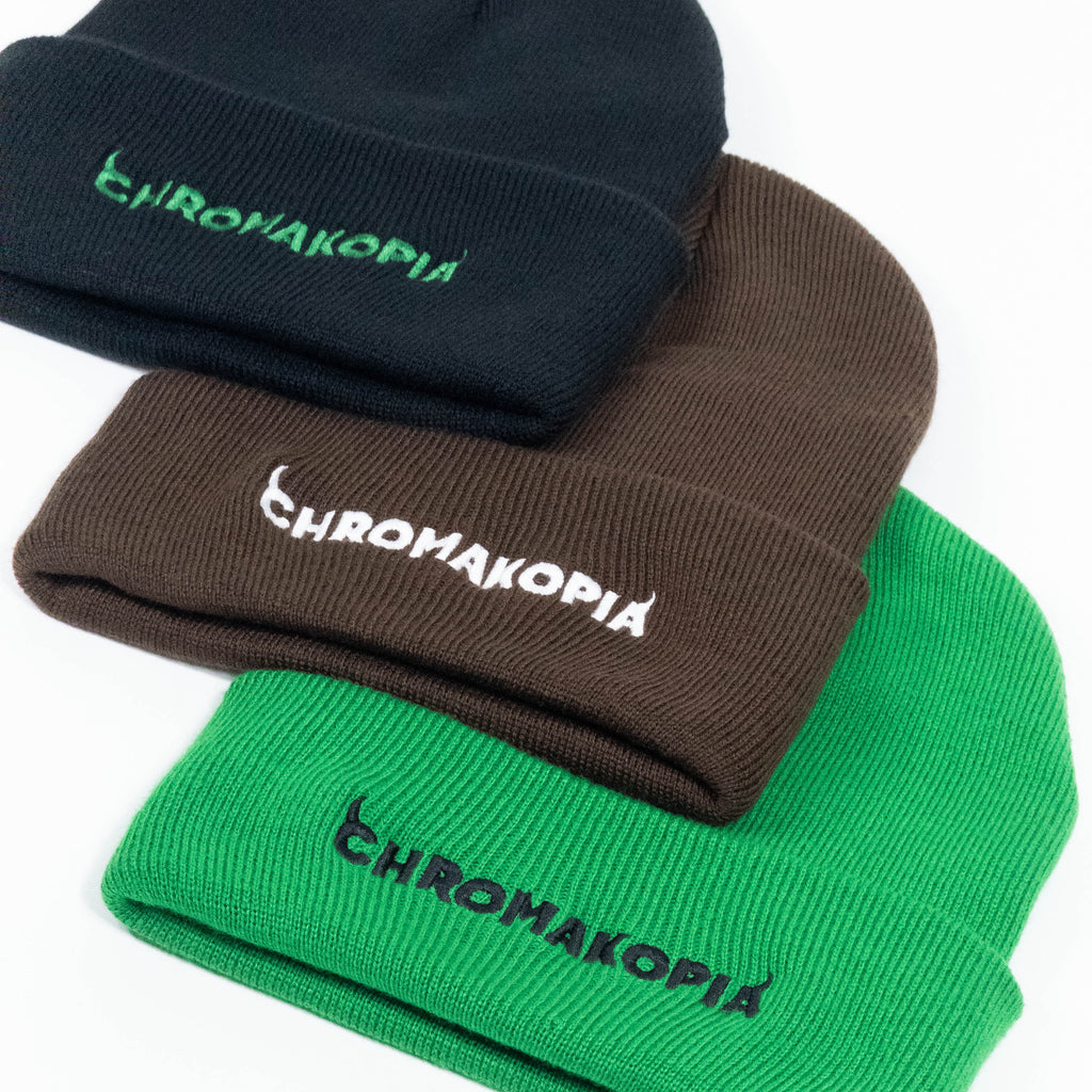 Tyler the Creator Chromakopia Embroidered Beanie