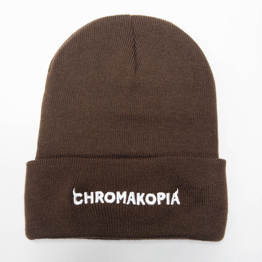 Tyler the Creator Chromakopia Embroidered Beanie