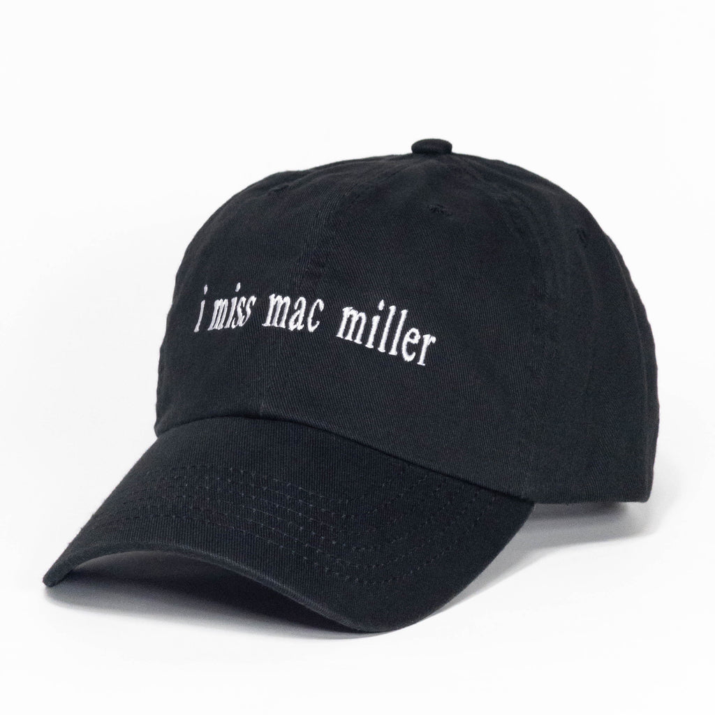 Mac Miller I miss mac miller Embroidered Dad Hat