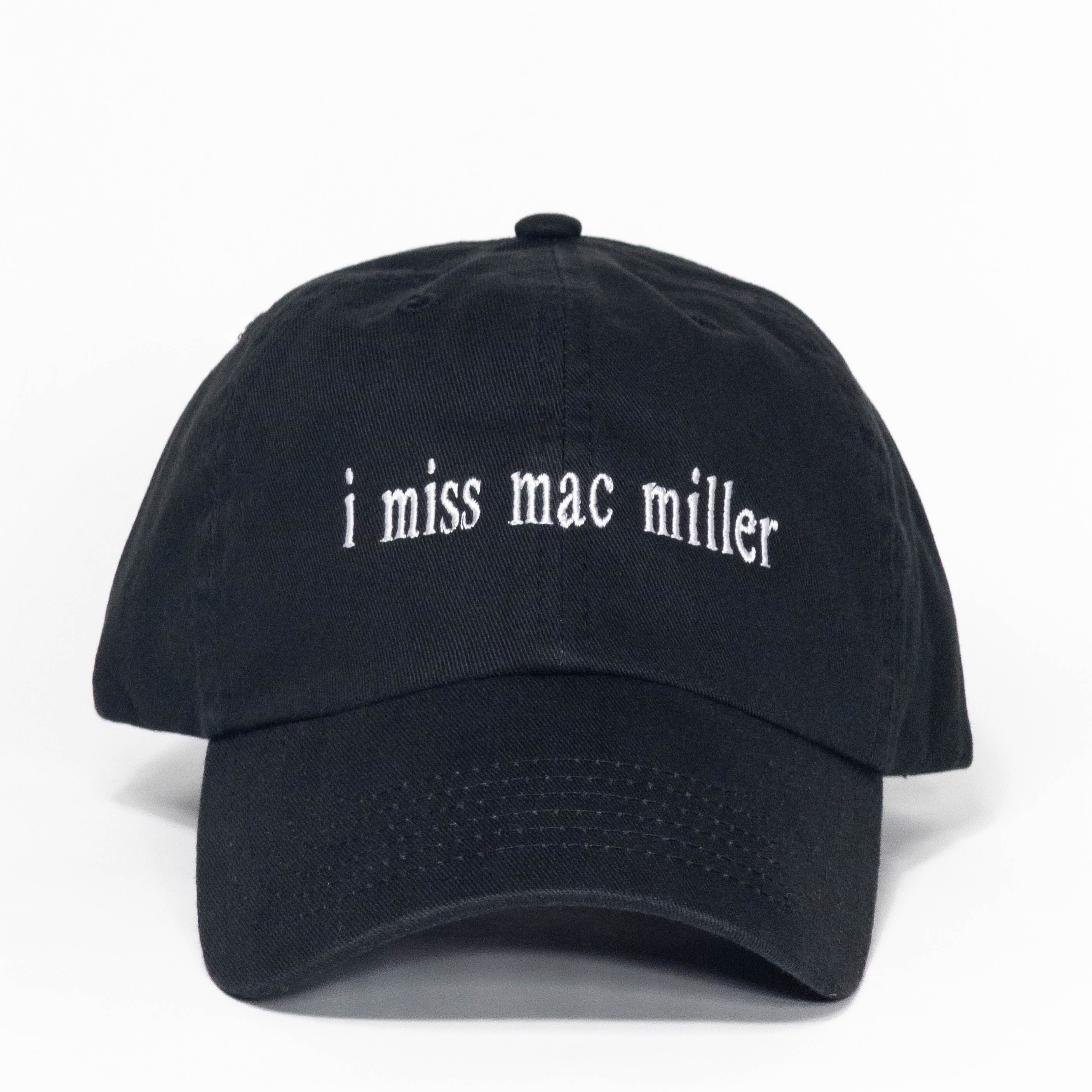 Mac Miller I miss mac miller Embroidered Dad Hat