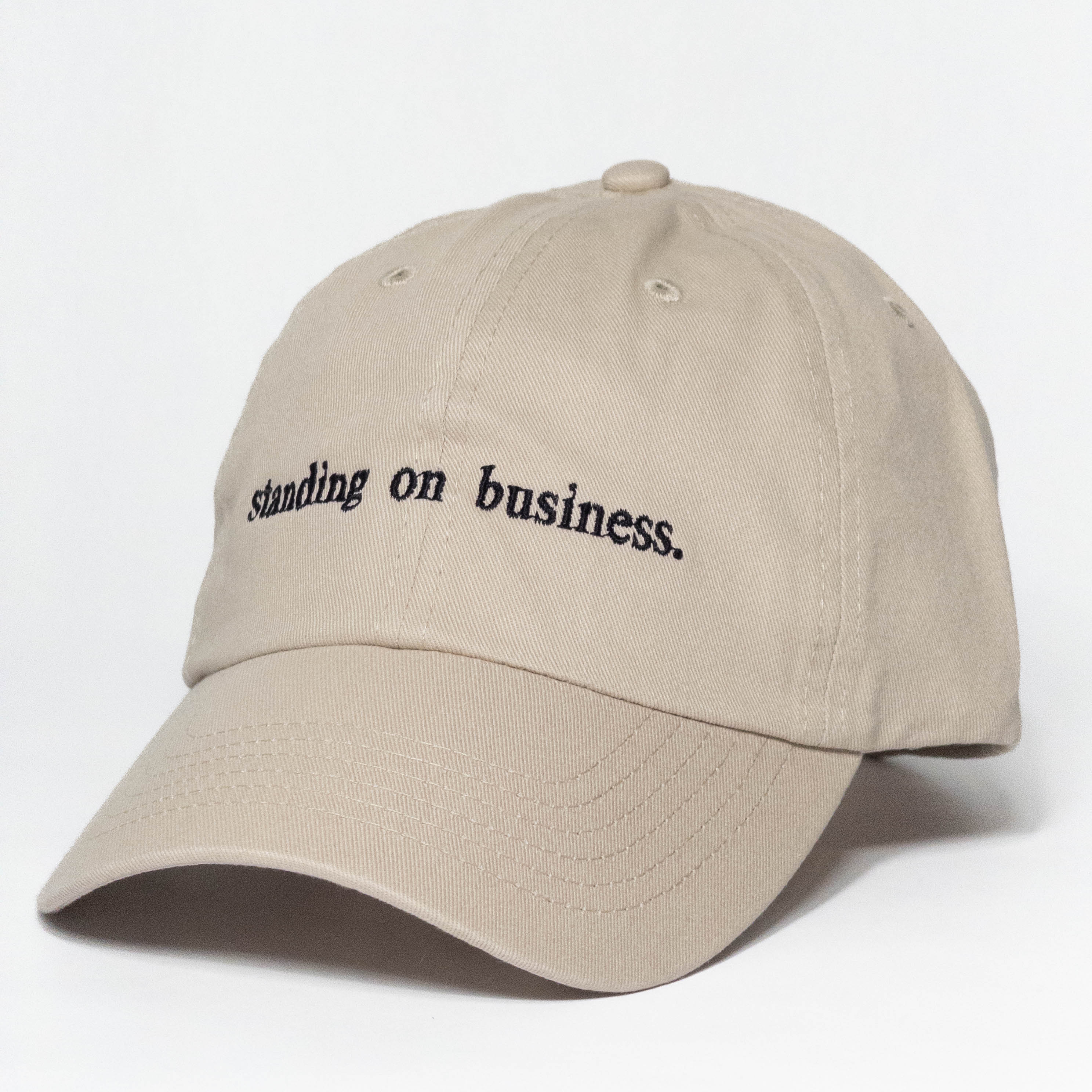 standing on business Embroidered Dad Hat