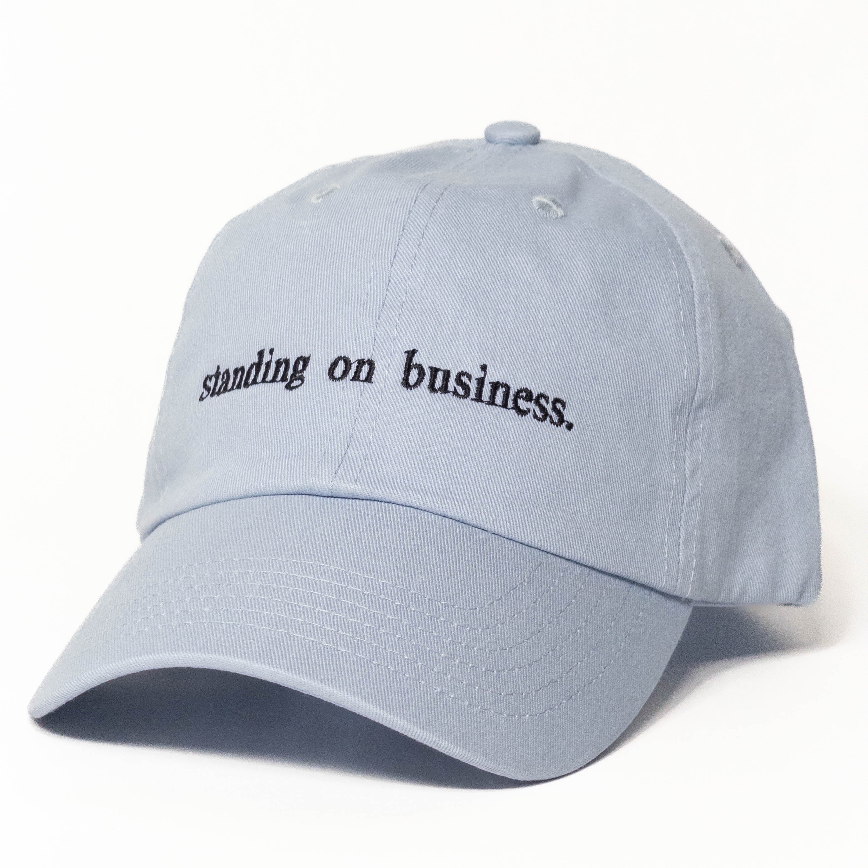 standing on business Embroidered Dad Hat