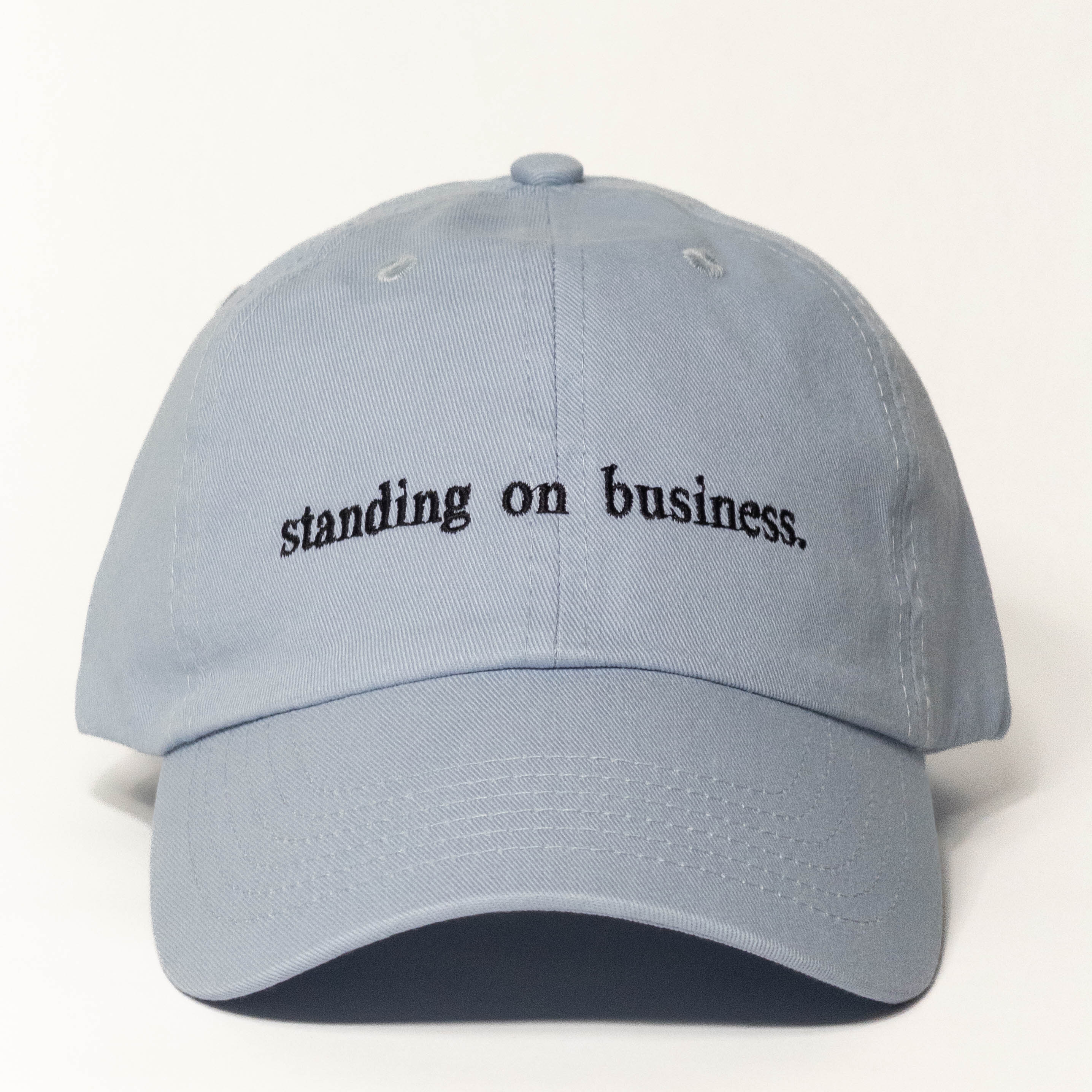 standing on business Embroidered Dad Hat