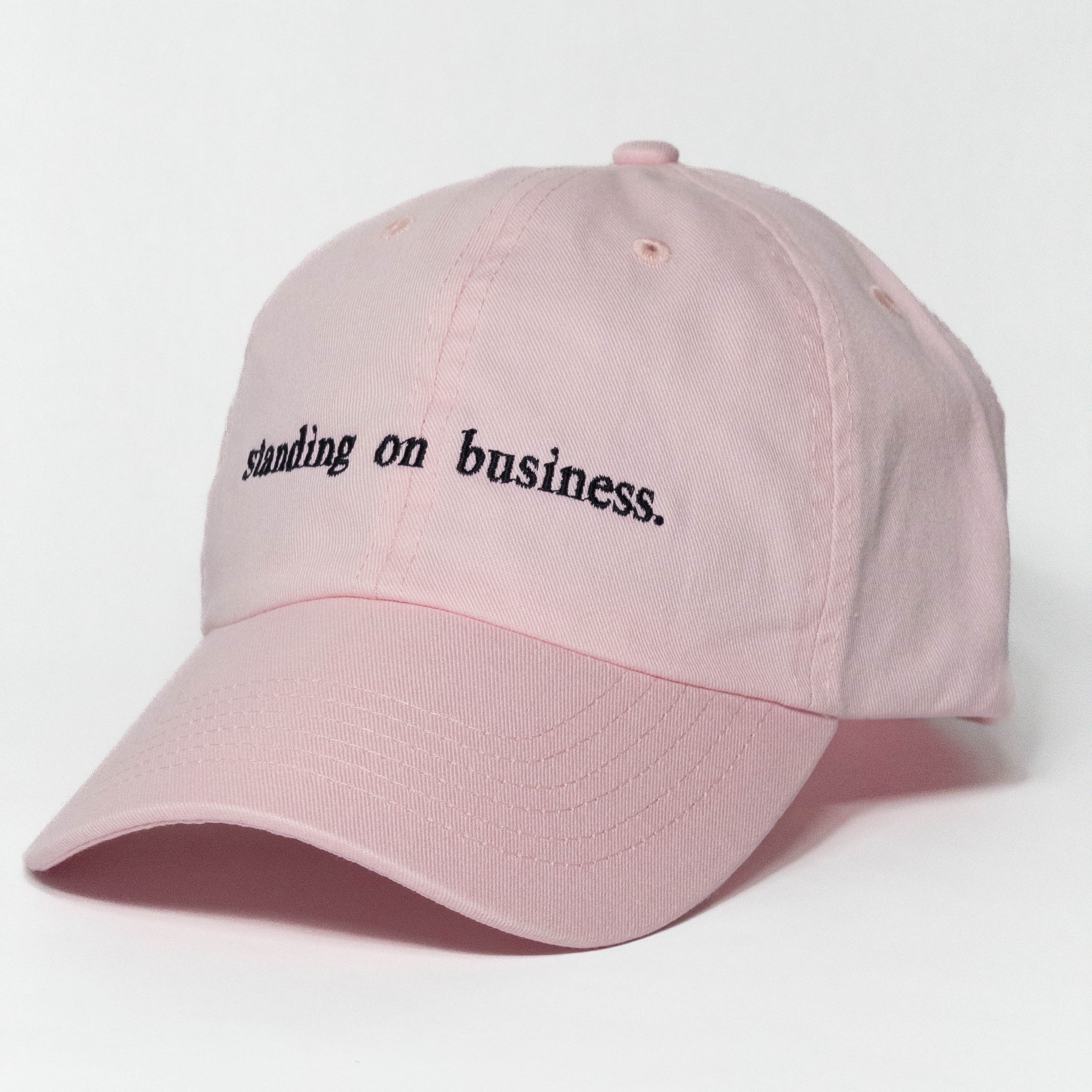 standing on business Embroidered Dad Hat