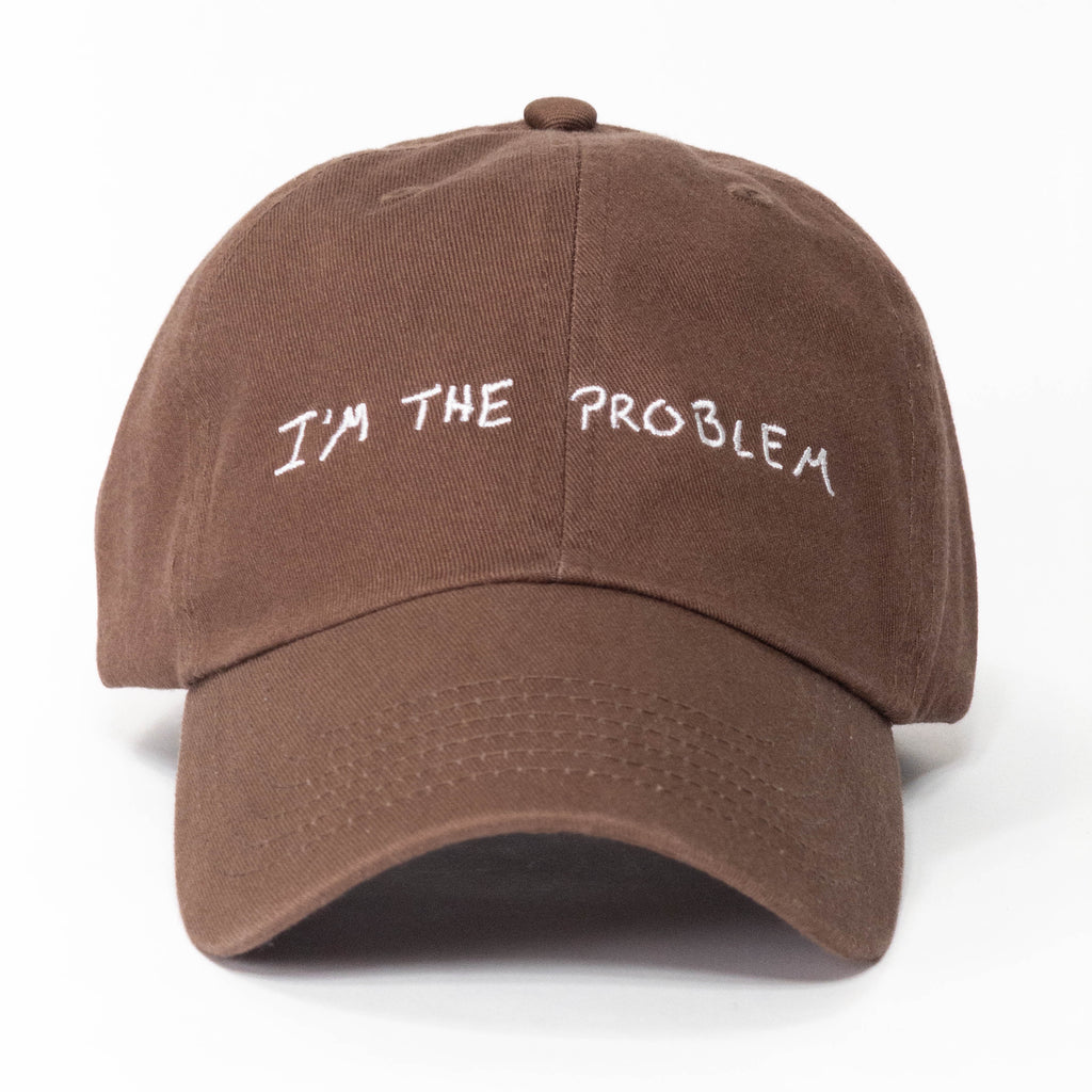 Morgan Wallen I'm the Problem Embroidered Dad Hat