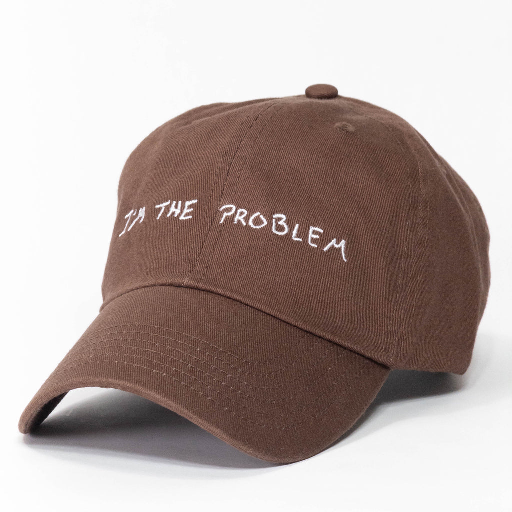Morgan Wallen I'm the Problem Embroidered Dad Hat