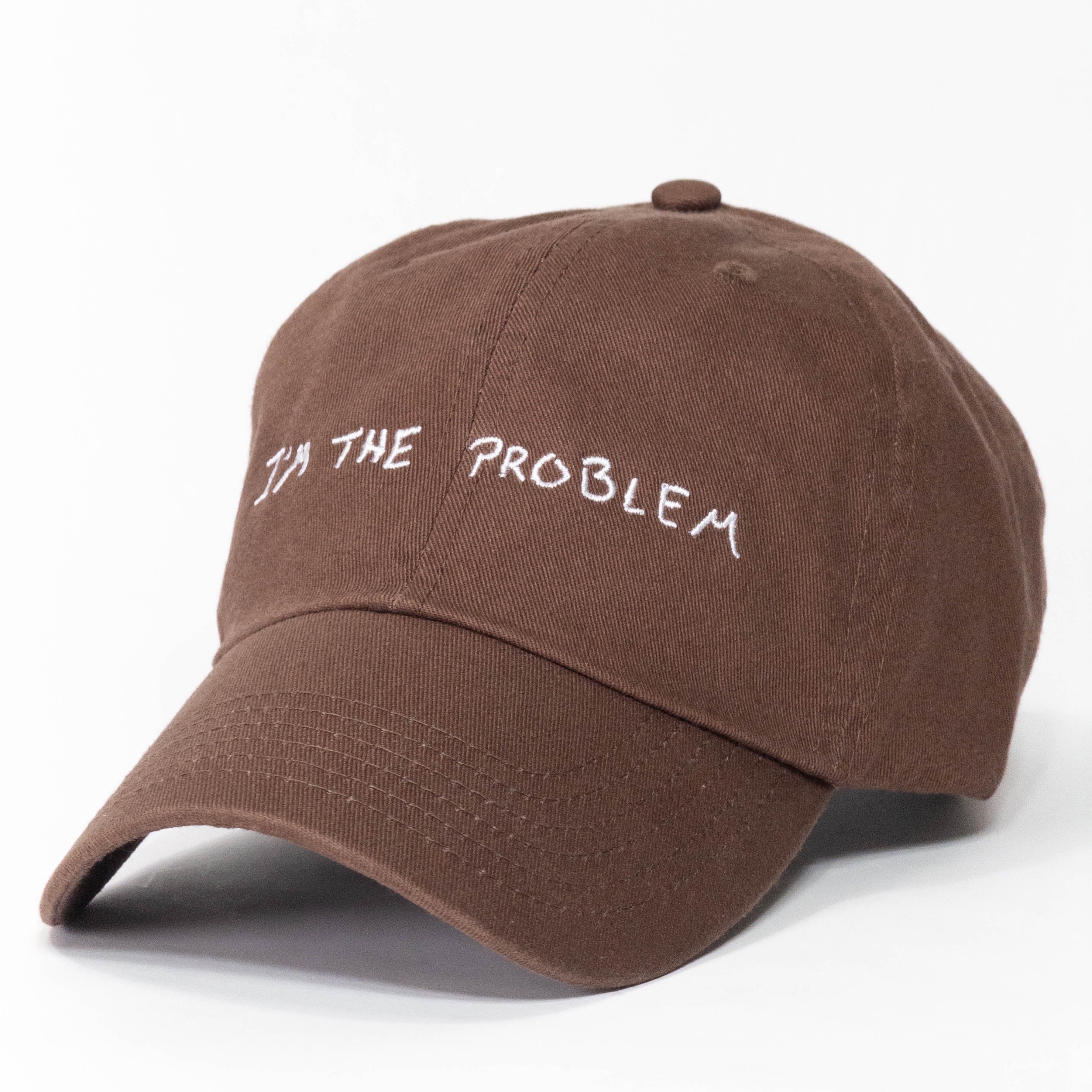 Morgan Wallen I'm the Problem Embroidered Dad Hat