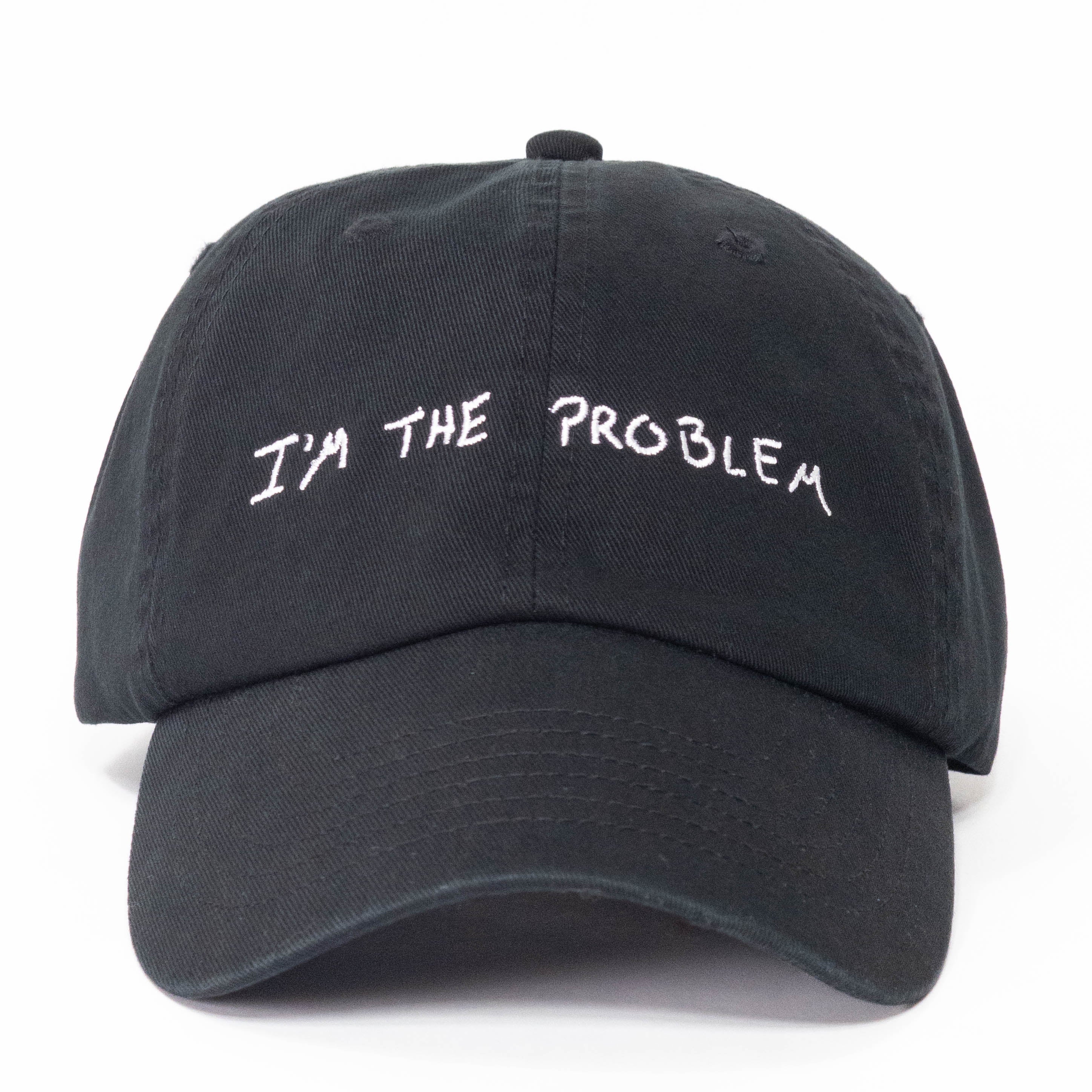 Morgan Wallen I'm the Problem Embroidered Dad Hat
