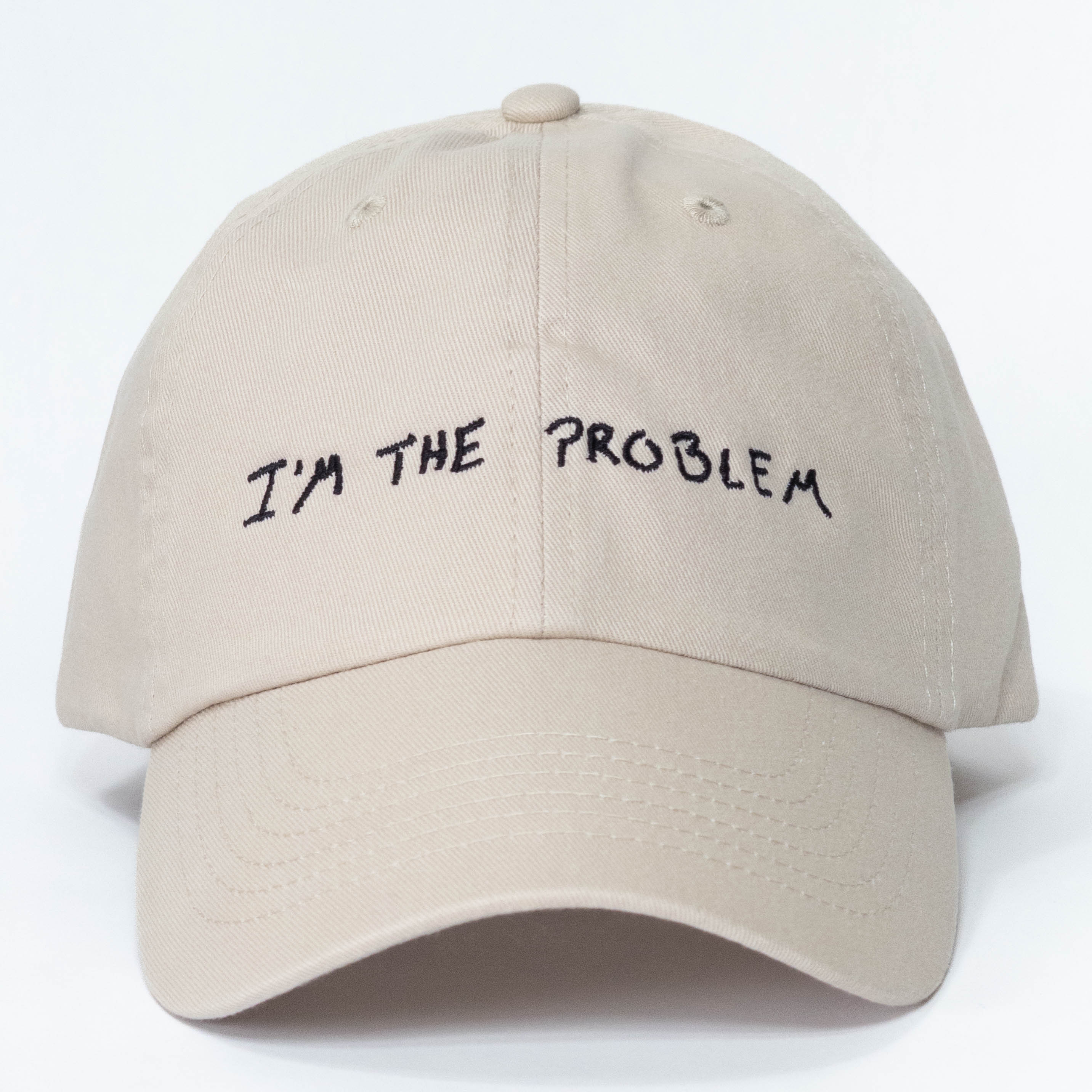 Morgan Wallen I'm the Problem Embroidered Dad Hat