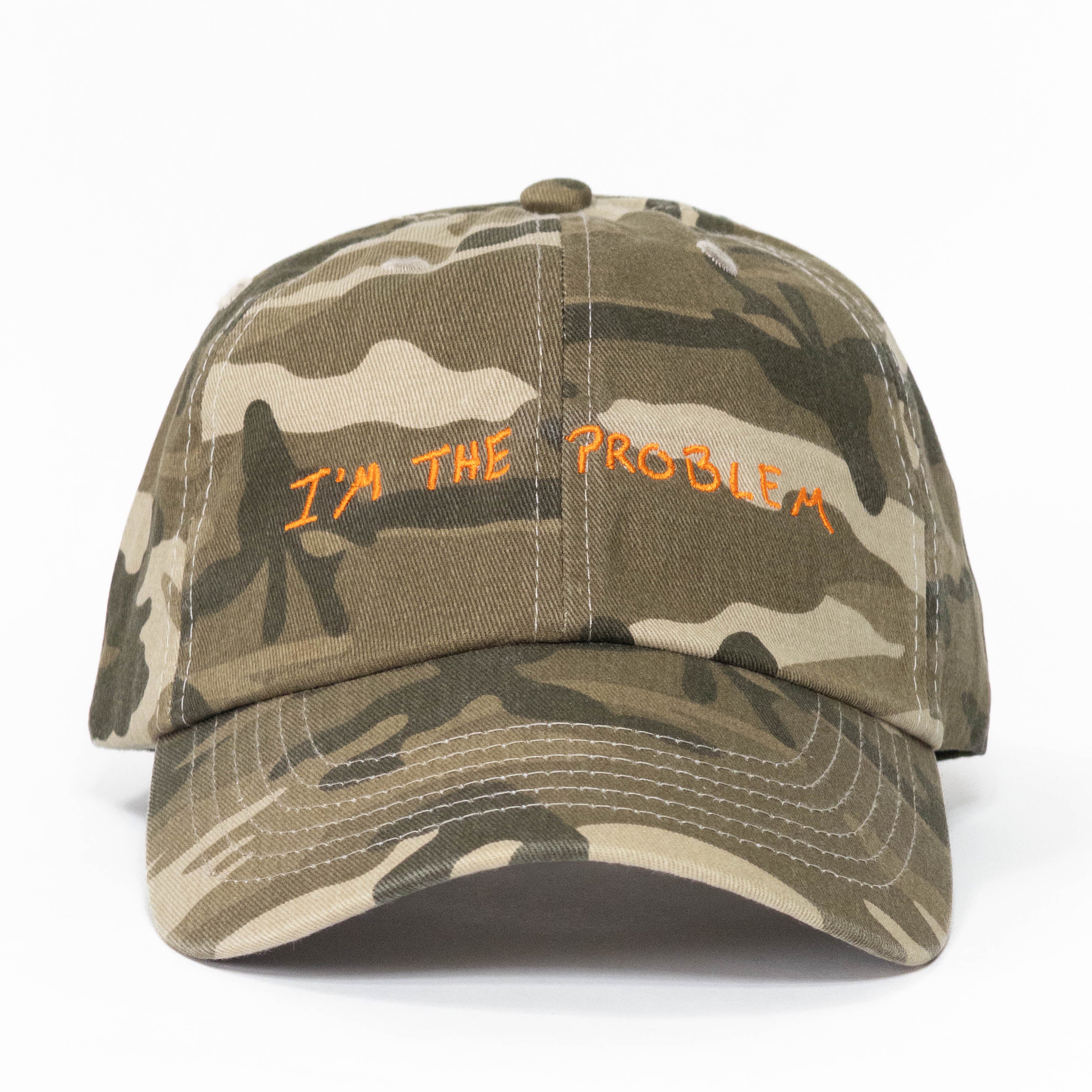 Morgan Wallen I'm the Problem Embroidered Dad Hat