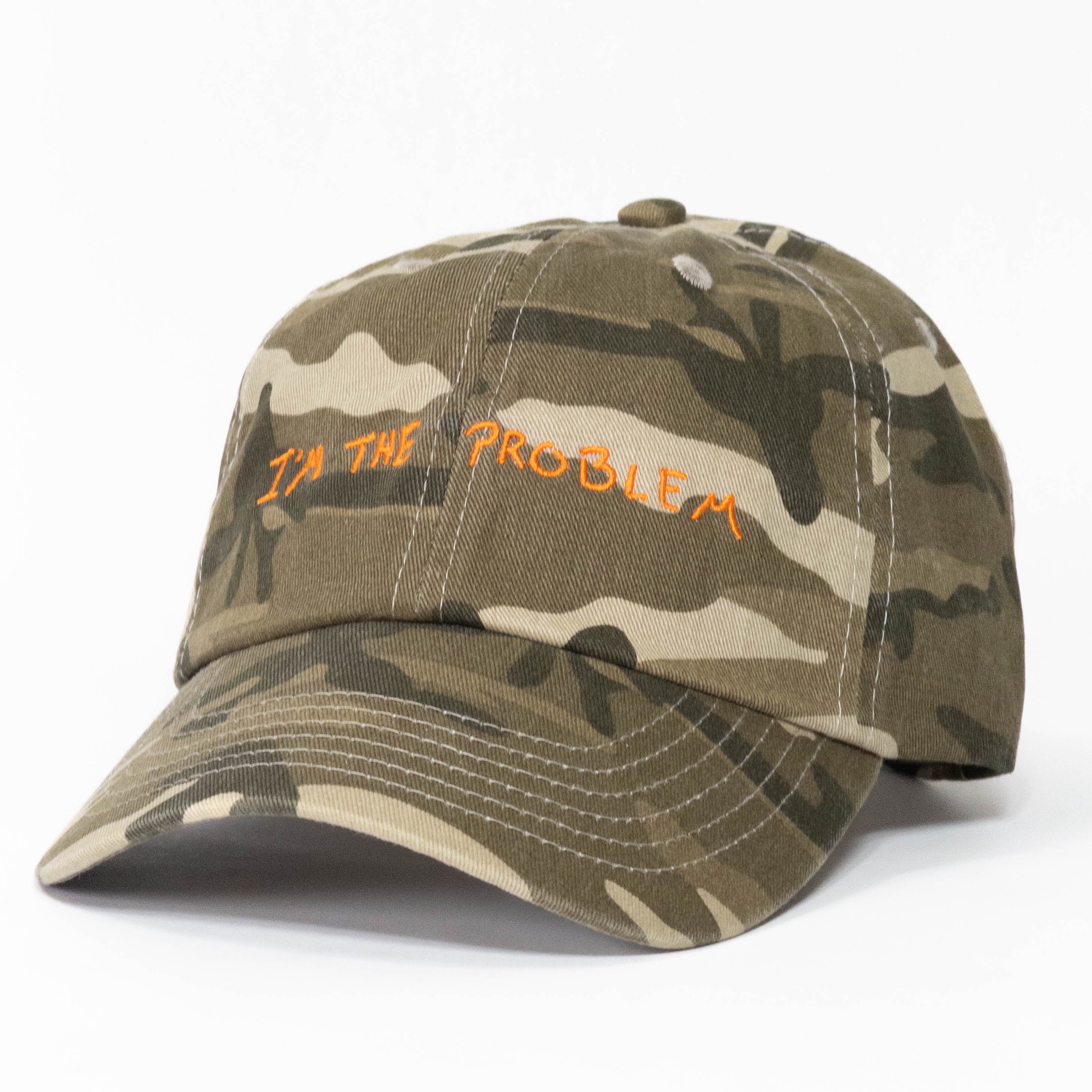 Morgan Wallen I'm the Problem Embroidered Dad Hat