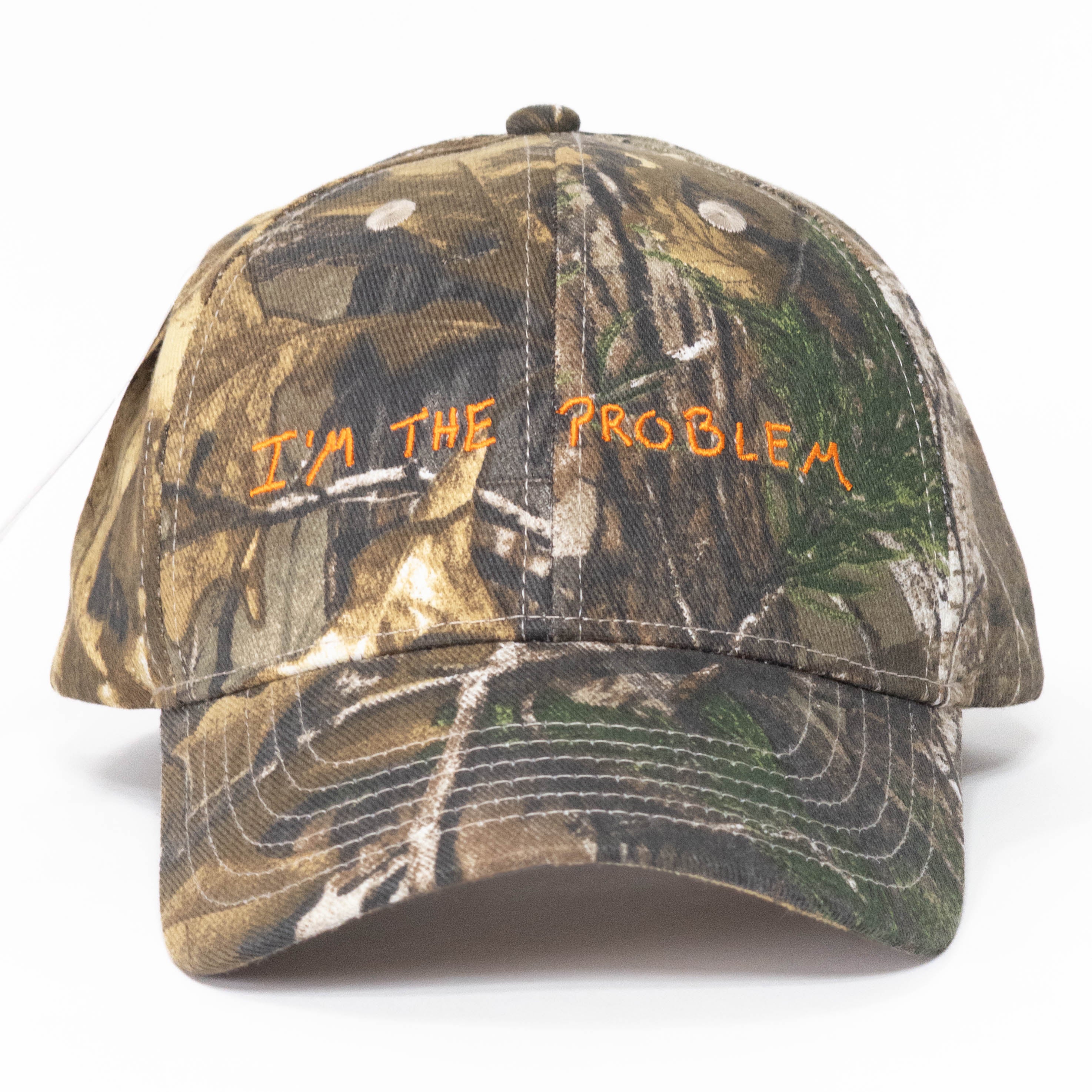 Morgan Wallen I'm the Problem Embroidered Dad Hat