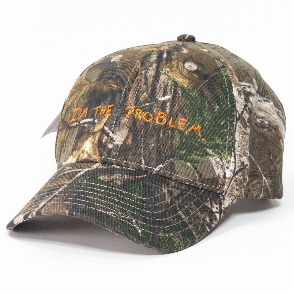 Morgan Wallen I'm the Problem Embroidered Dad Hat