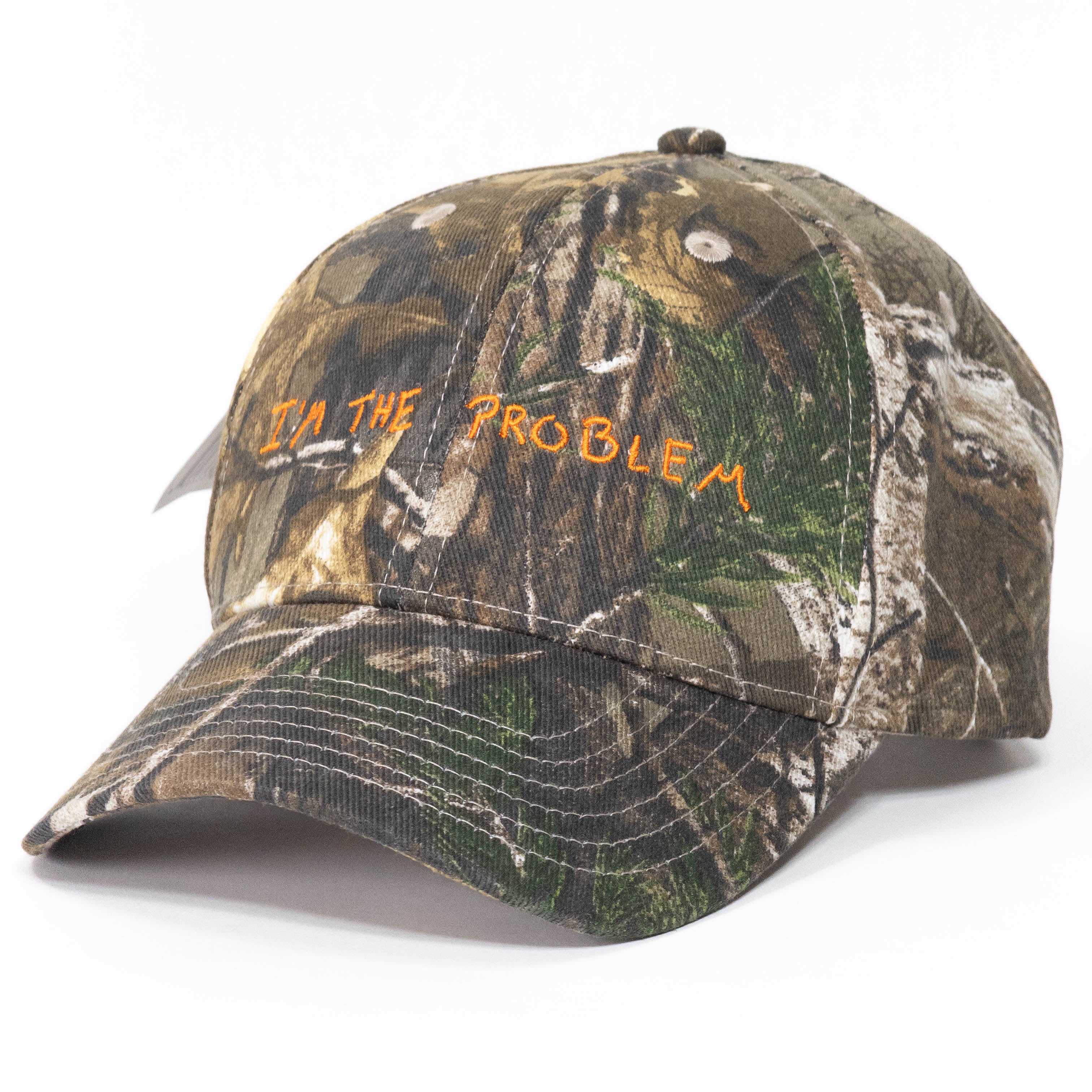 Morgan Wallen I'm the Problem Embroidered Dad Hat