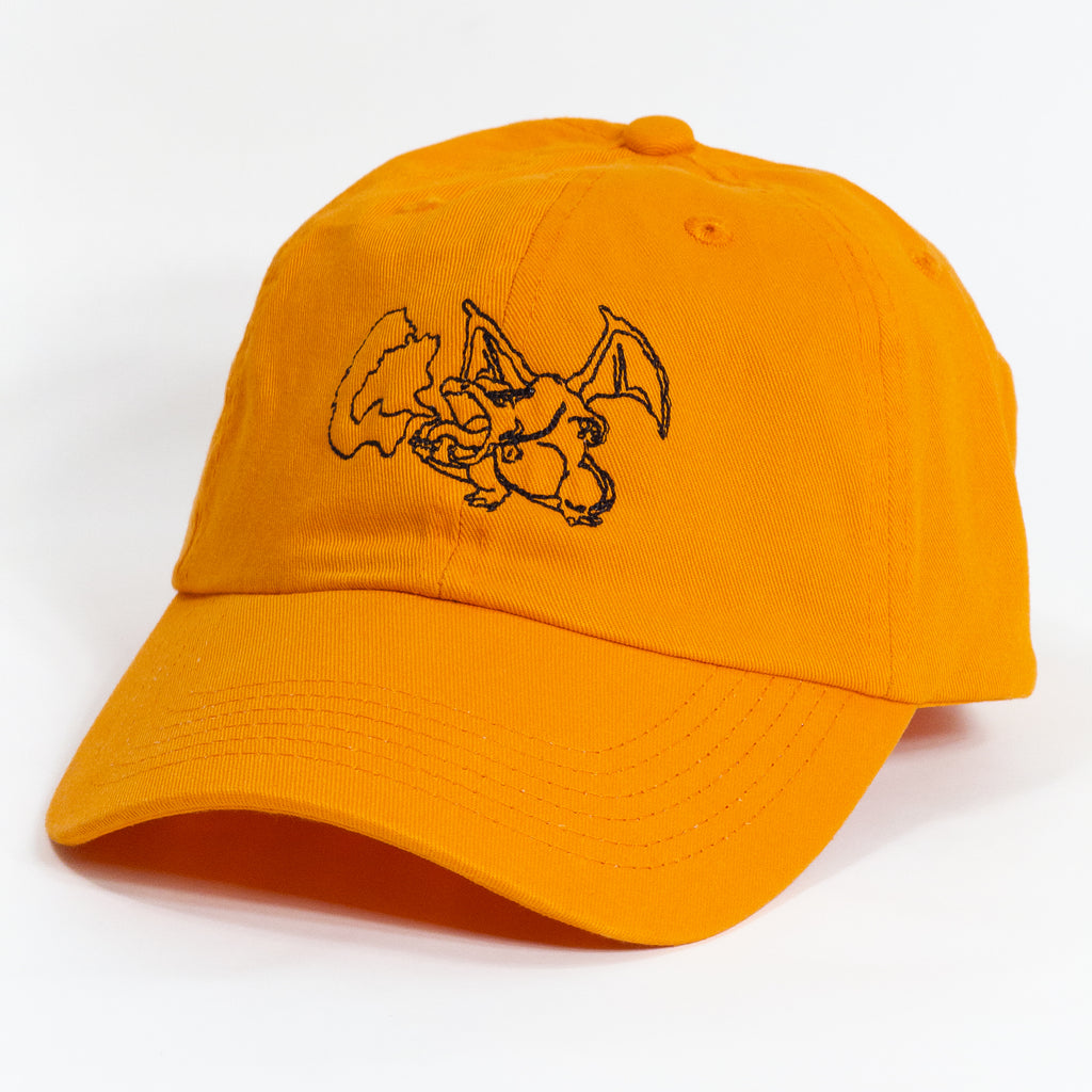 Pokemon Charizard Embroidered Dad Hat