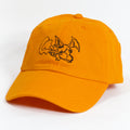 Pokemon Charizard Embroidered Dad Hat