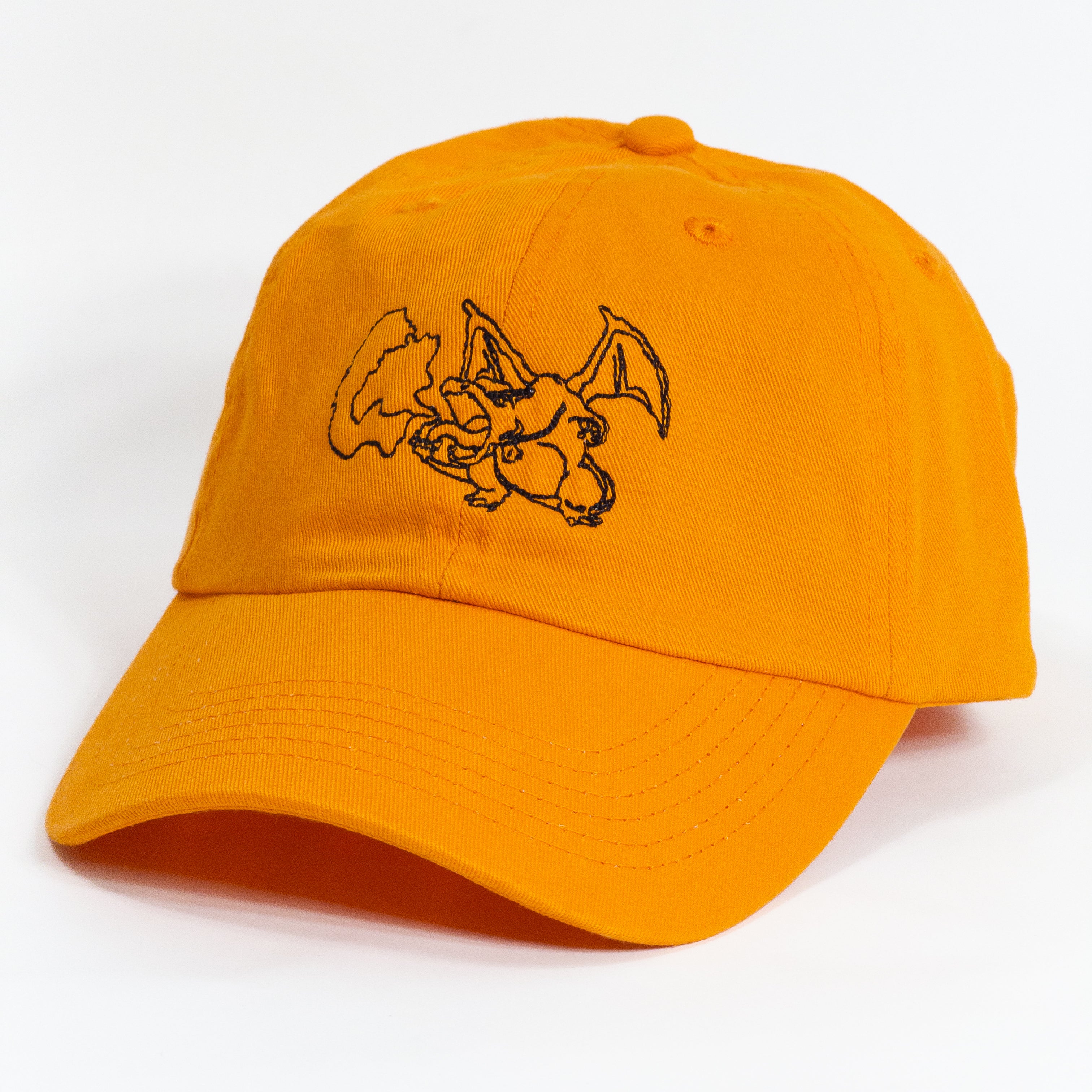 Pokemon Charizard Embroidered Dad Hat