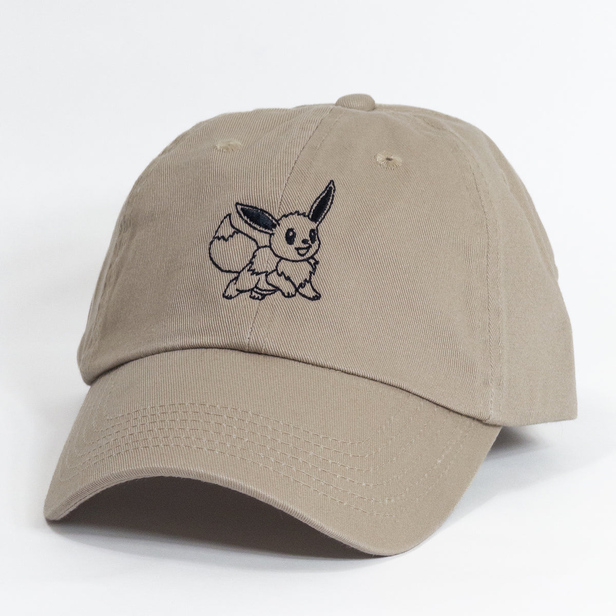 Pokemon Eevee Embroidered Dad Hat