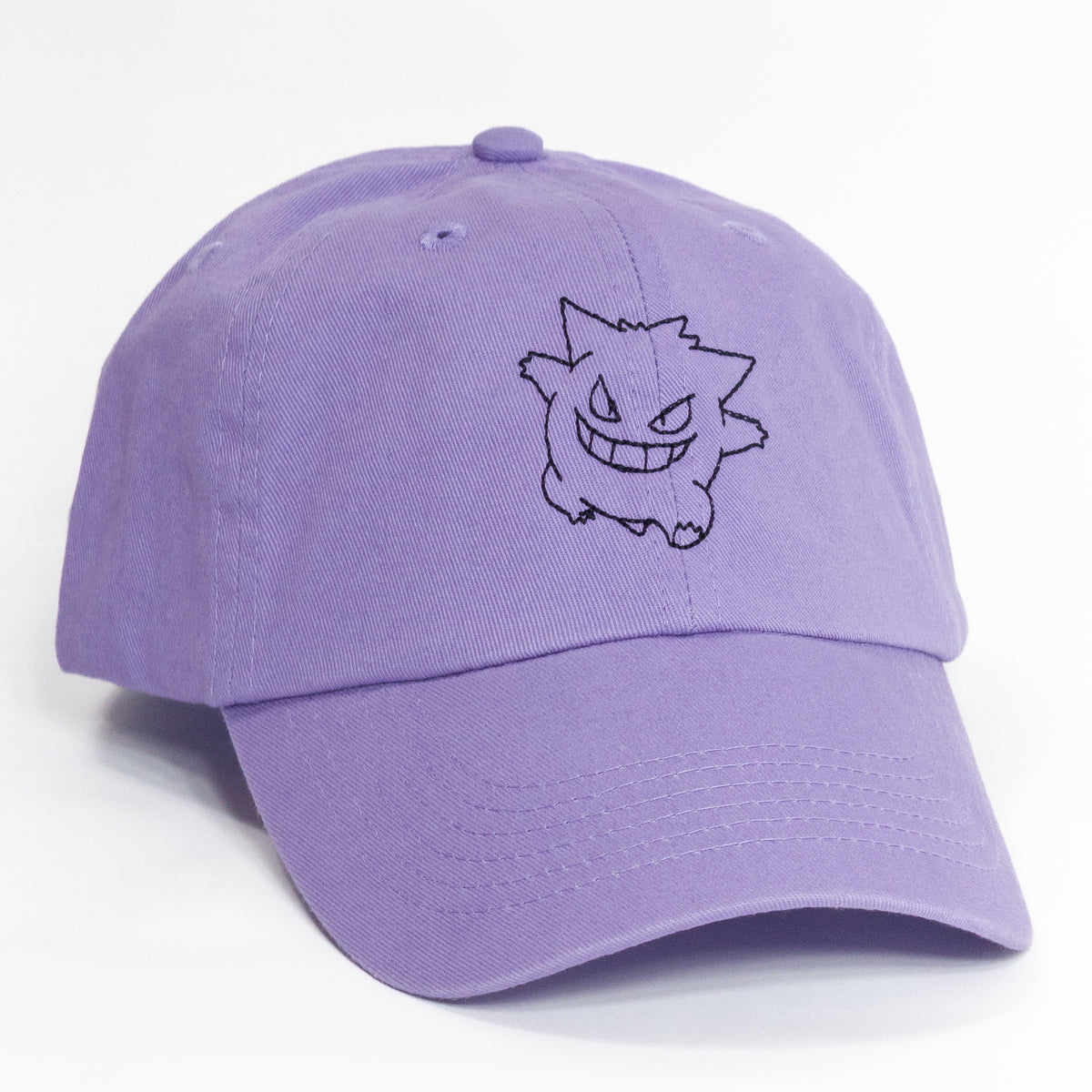 Pokemon Gengar Embroidered Dad Hat