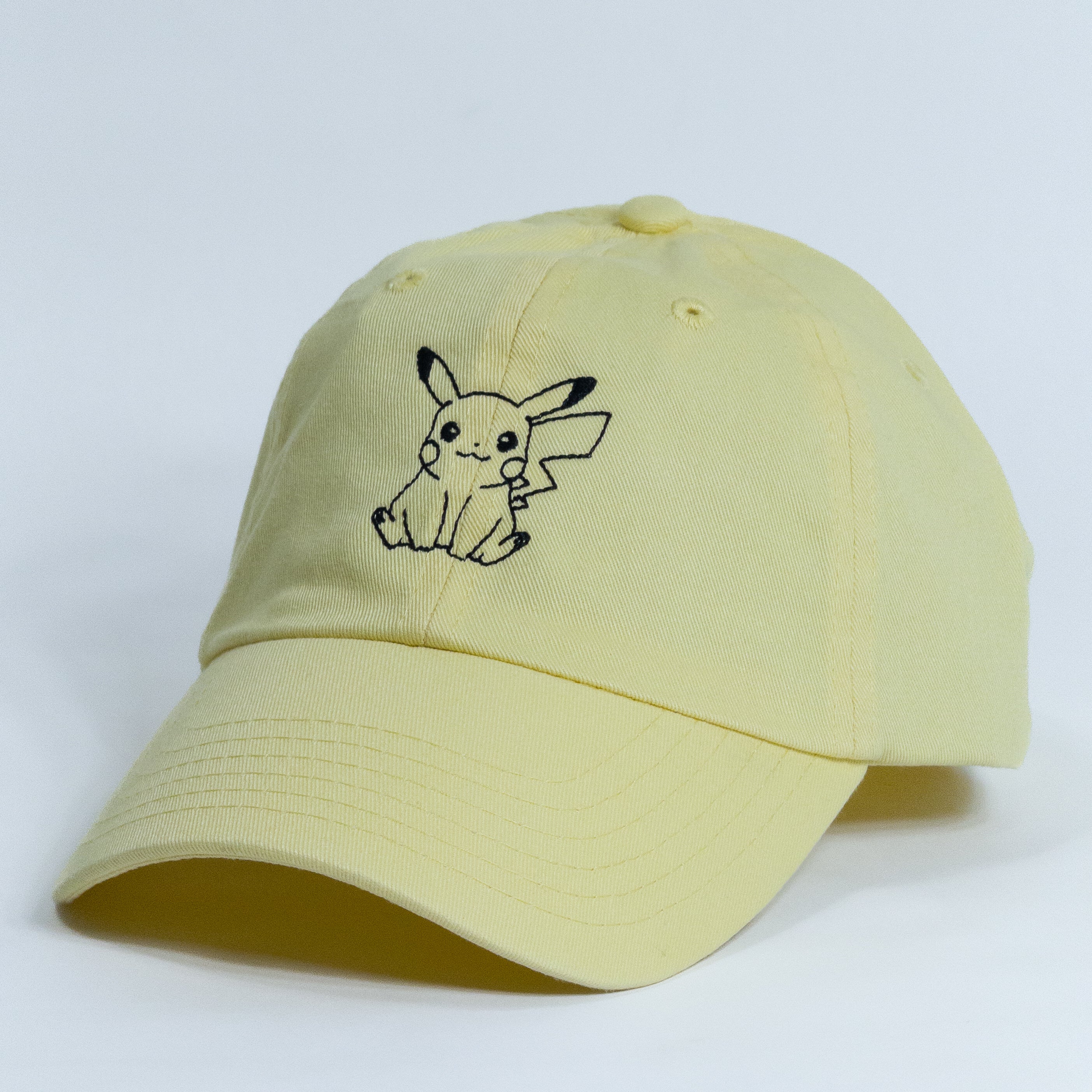 Pokemon Pikachu Embroidered Dad Hat