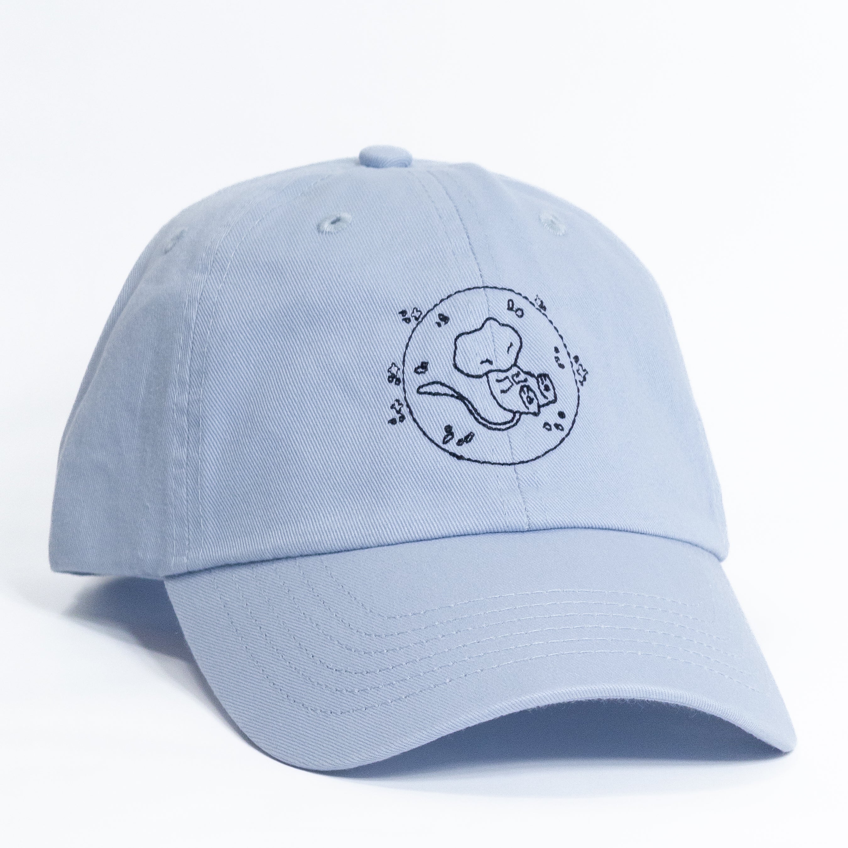 Pokemon Bubble Mew Embroidered Dad Hat