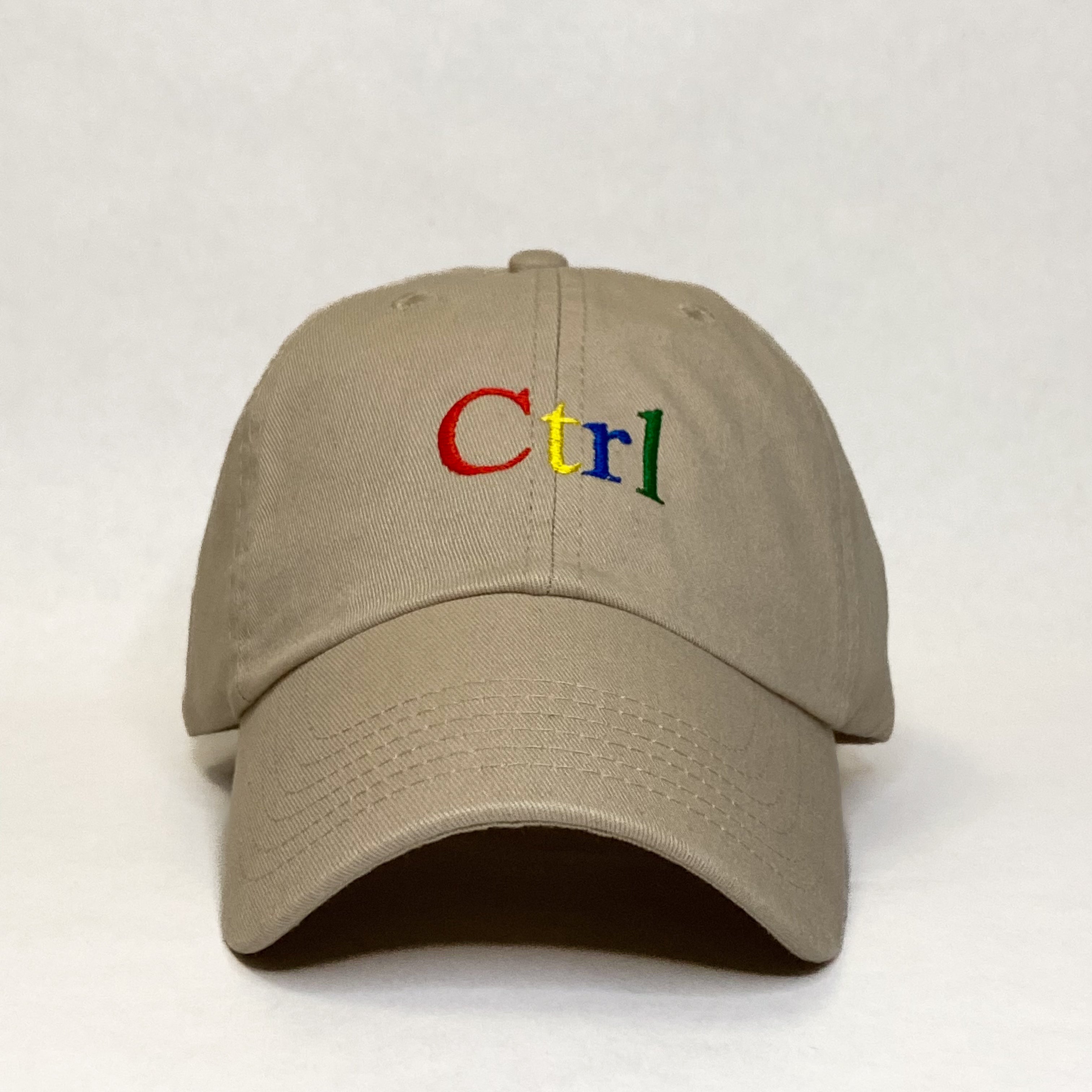 SZA Ctrl Embroidered Dad Hat