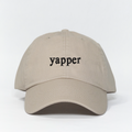 yapper Embroidered Dad Hat