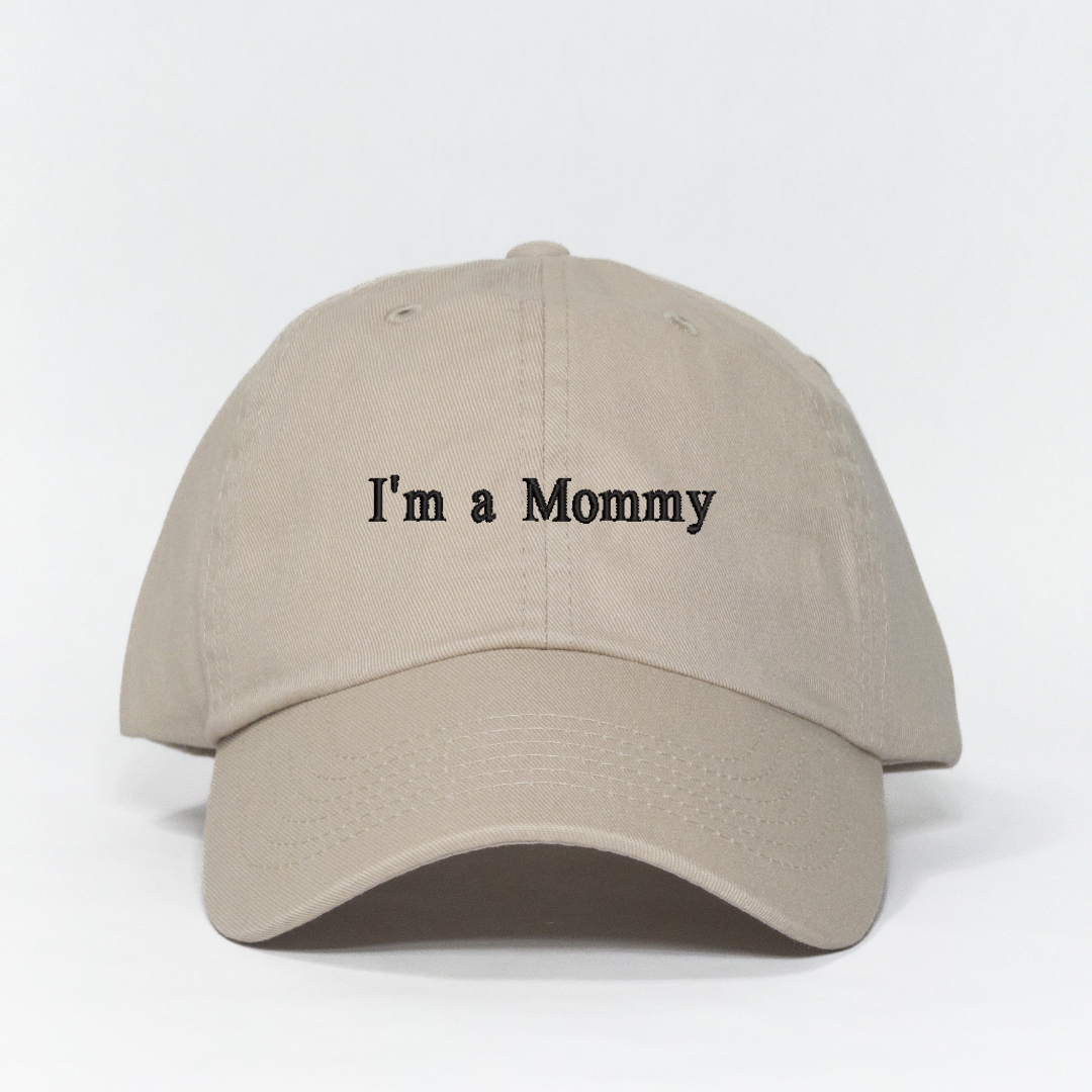 Love Island I'm a Mommy Embroidered Dad Hat