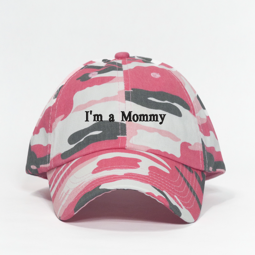 Love Island I'm a Mommy Embroidered Dad Hat