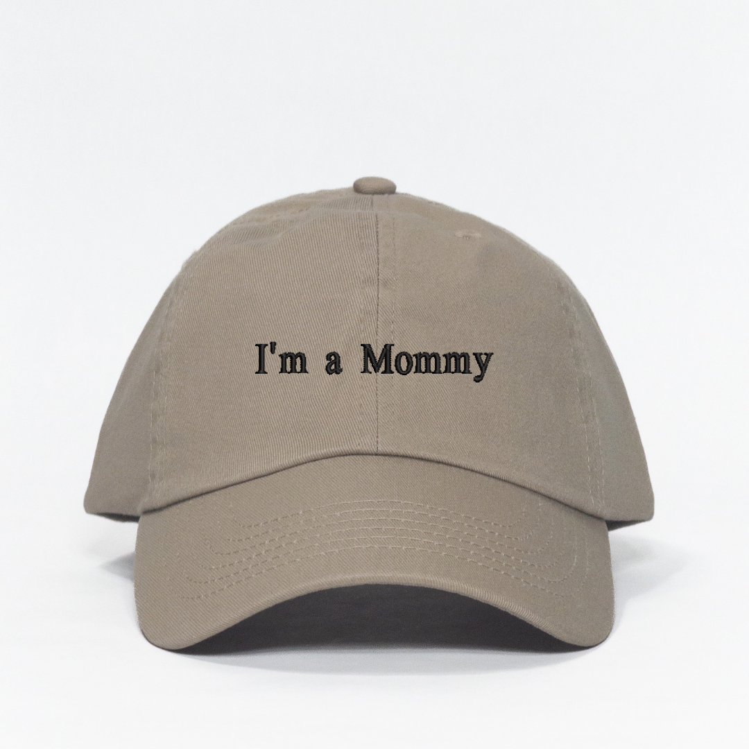 Love Island I'm a Mommy Embroidered Dad Hat