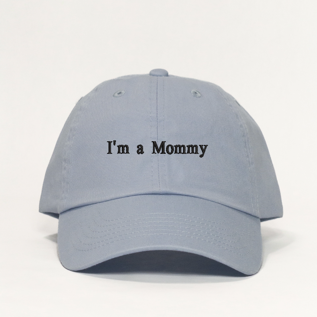 Love Island I'm a Mommy Embroidered Dad Hat