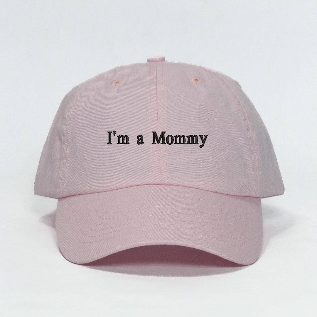 Love Island I'm a Mommy Embroidered Dad Hat