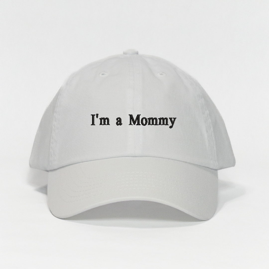 Love Island I'm a Mommy Embroidered Dad Hat