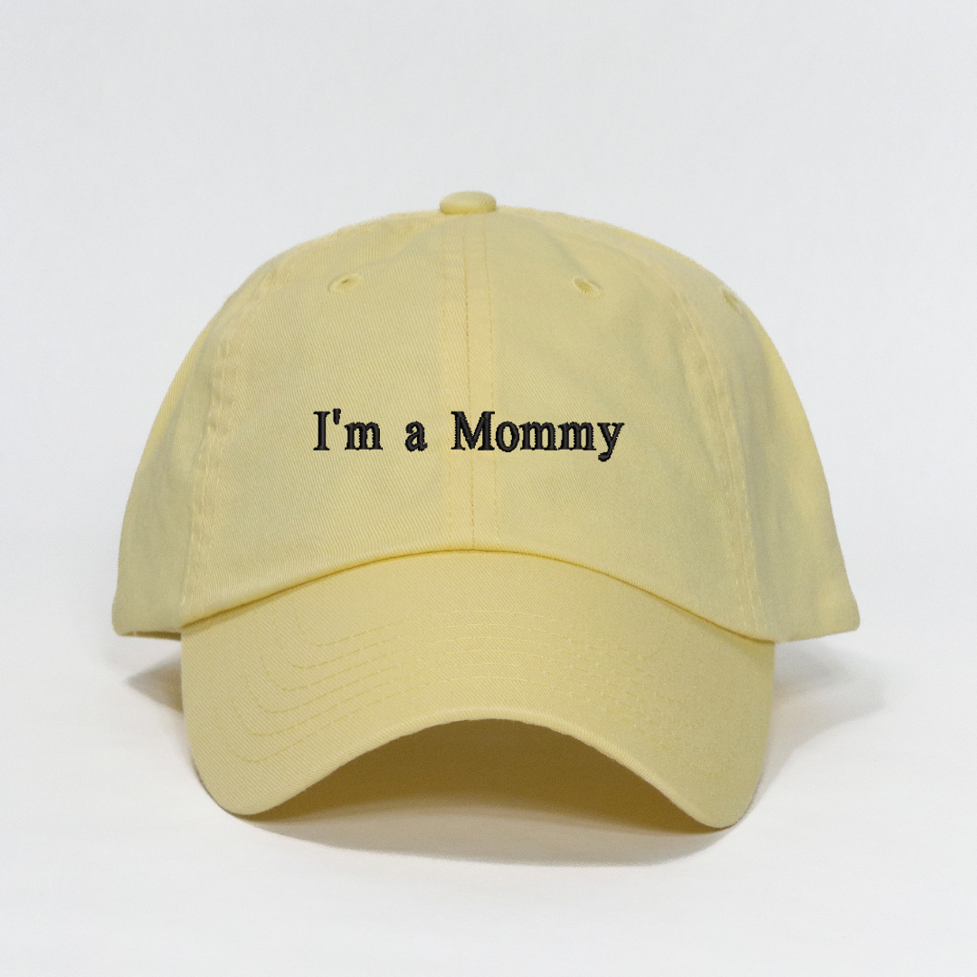 Love Island I'm a Mommy Embroidered Dad Hat
