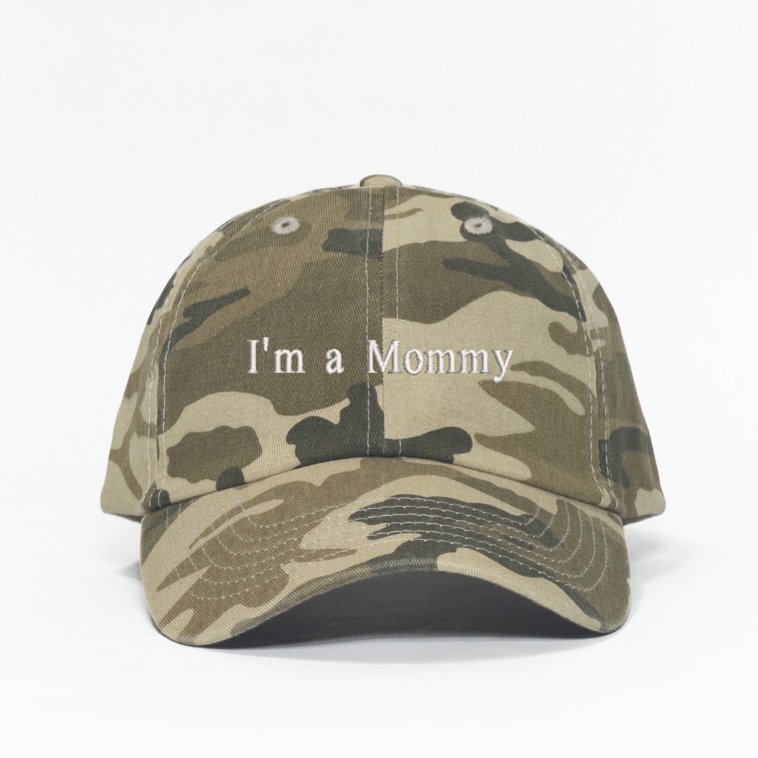 Love Island I'm a Mommy Embroidered Dad Hat