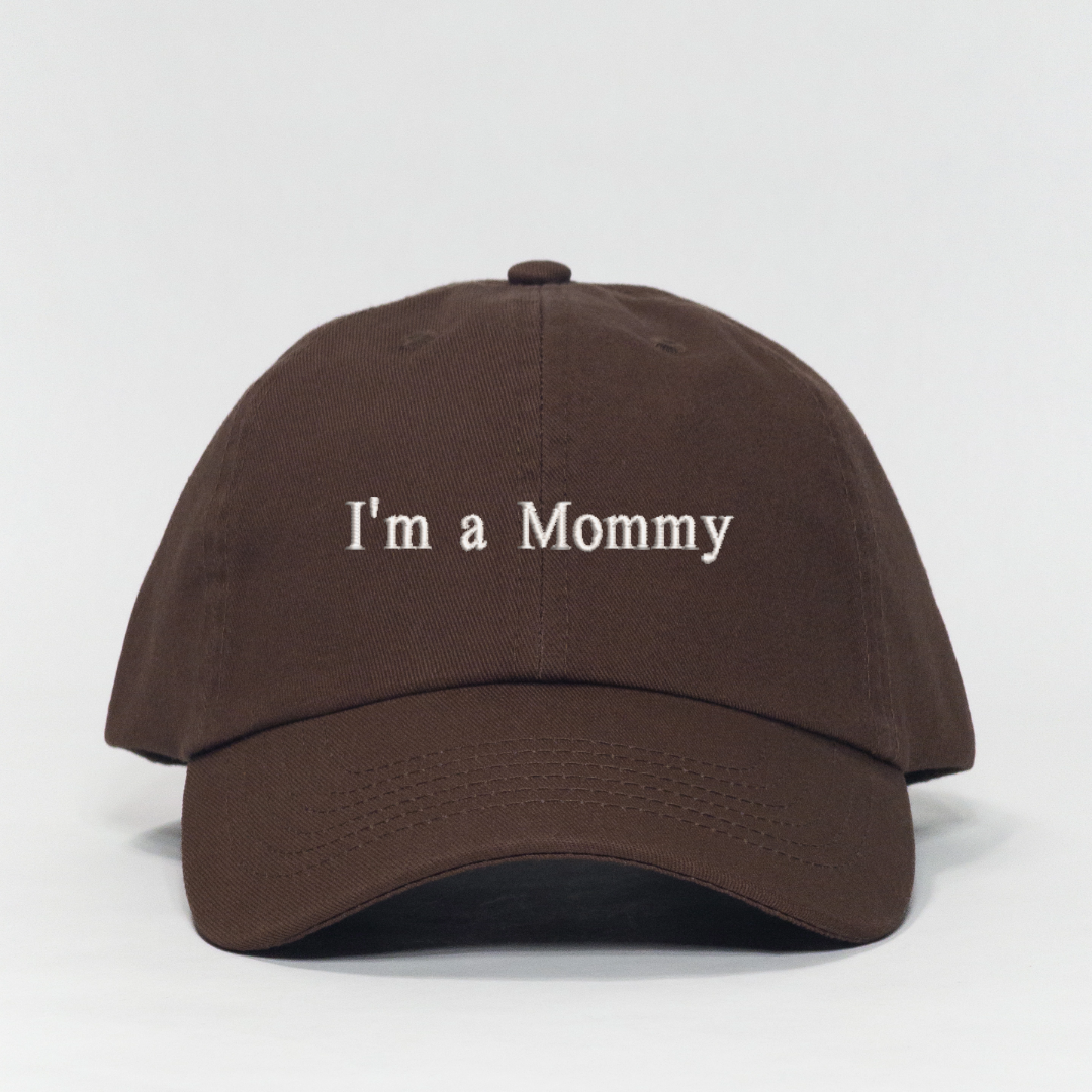 Love Island I'm a Mommy Embroidered Dad Hat