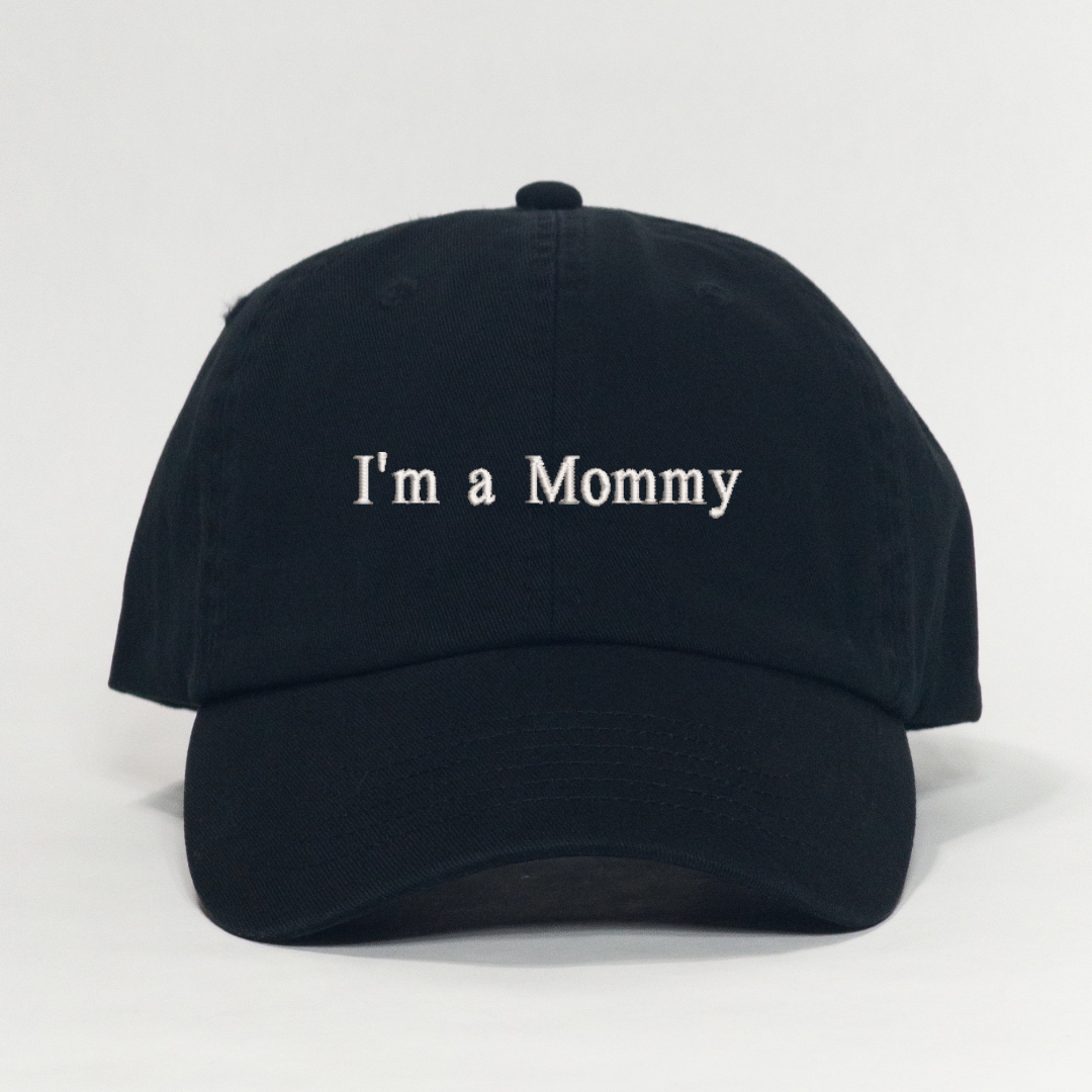Love Island I'm a Mommy Embroidered Dad Hat