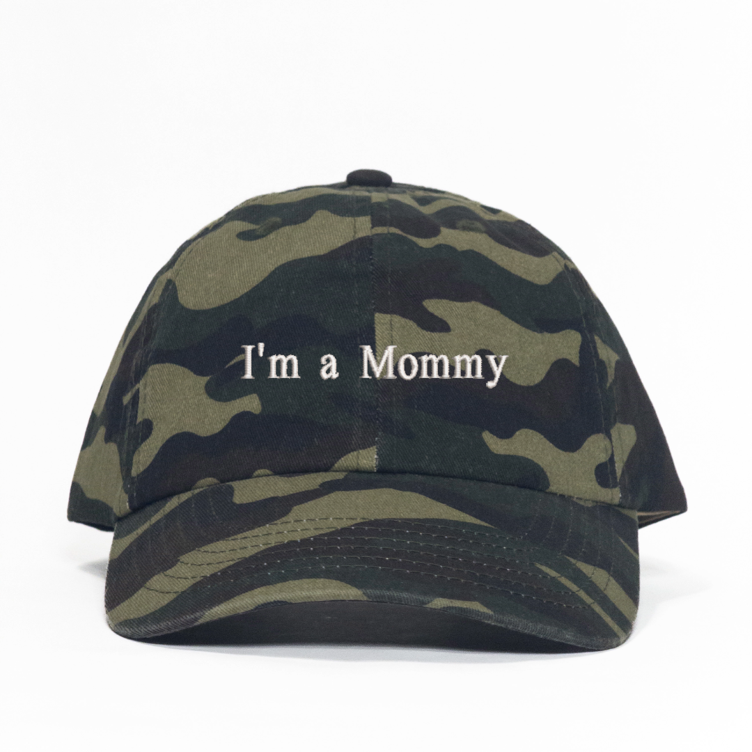 Love Island I'm a Mommy Embroidered Dad Hat