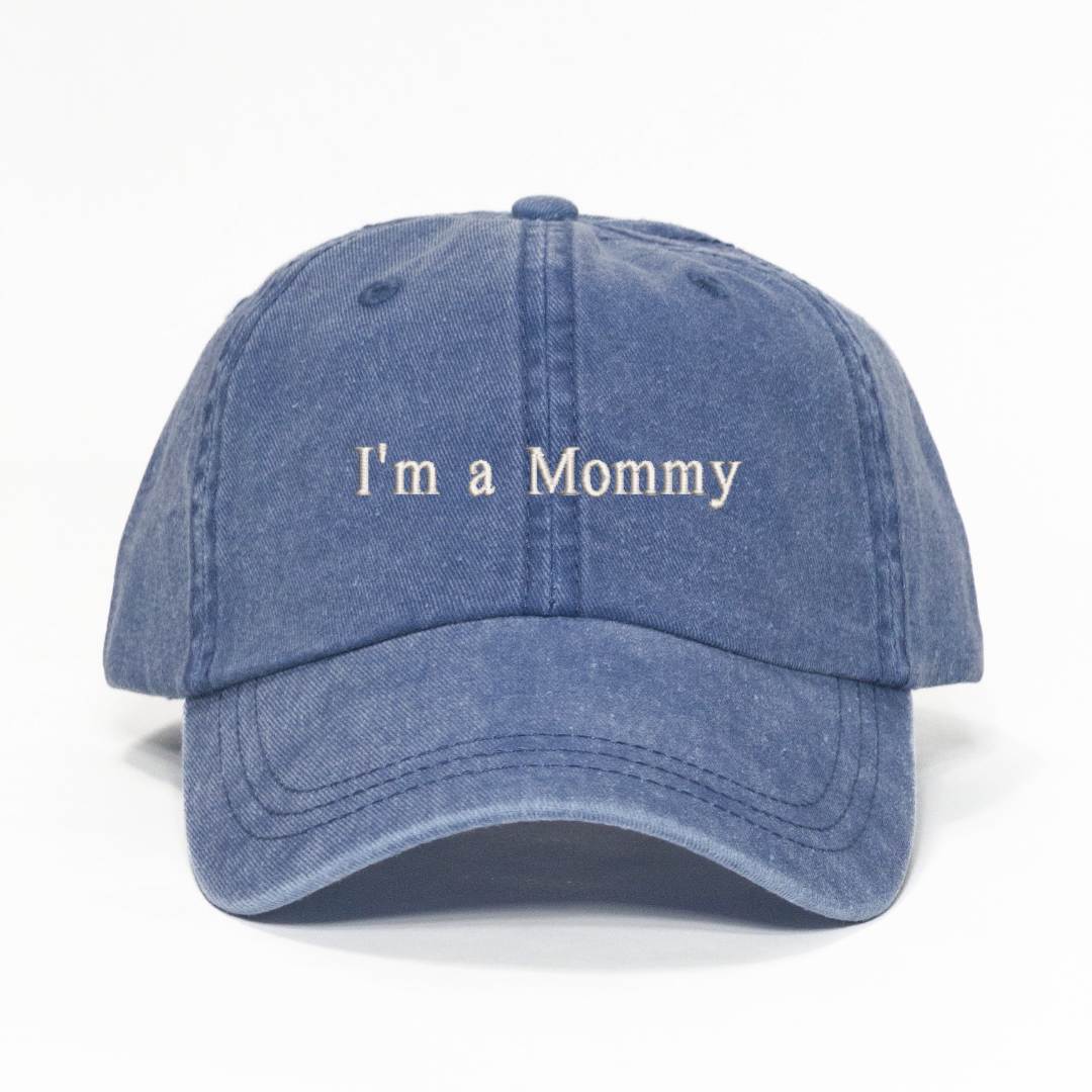 Love Island I'm a Mommy Embroidered Dad Hat